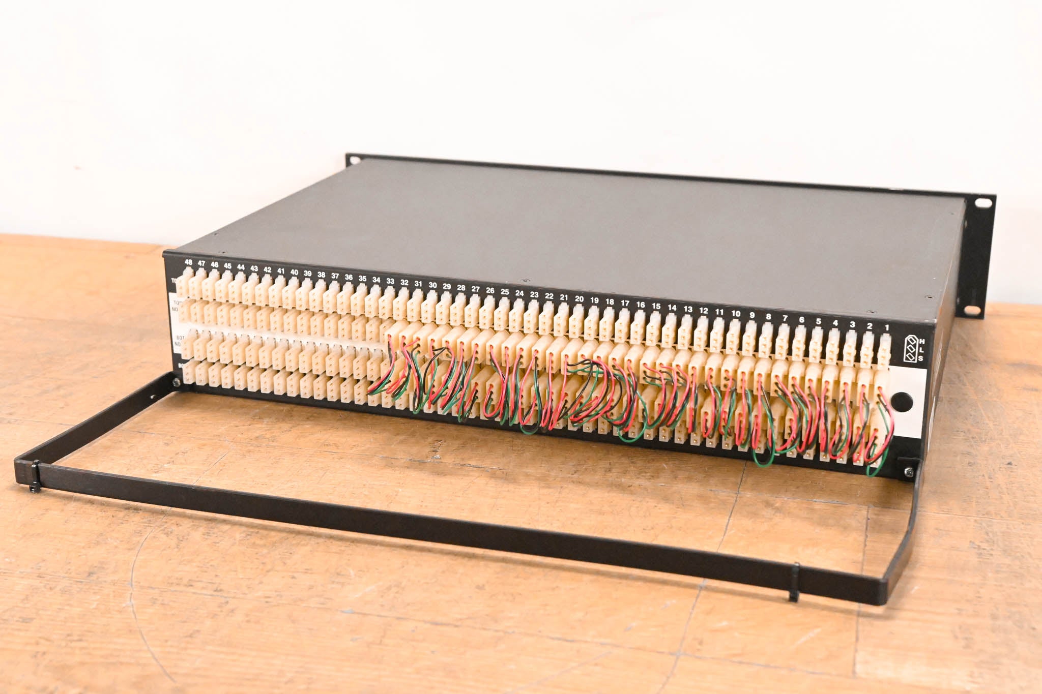 Bittree B96DC-HNOST/E3 M2OU12B 961 Normals Out - 2X48 2RU TT Patchbay