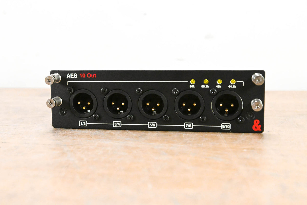 Allen & Heath AES3 I/O Card, 10 Out