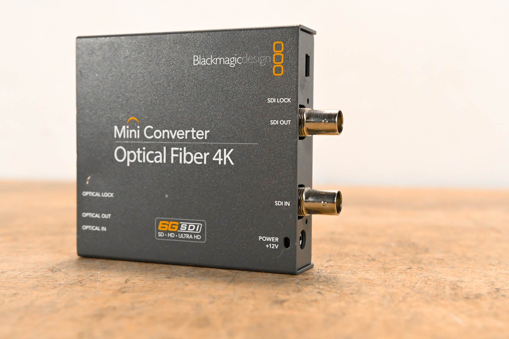 Blackmagic Design Mini Converter - Optical Fiber 4K (NO POWER SUPPLY)