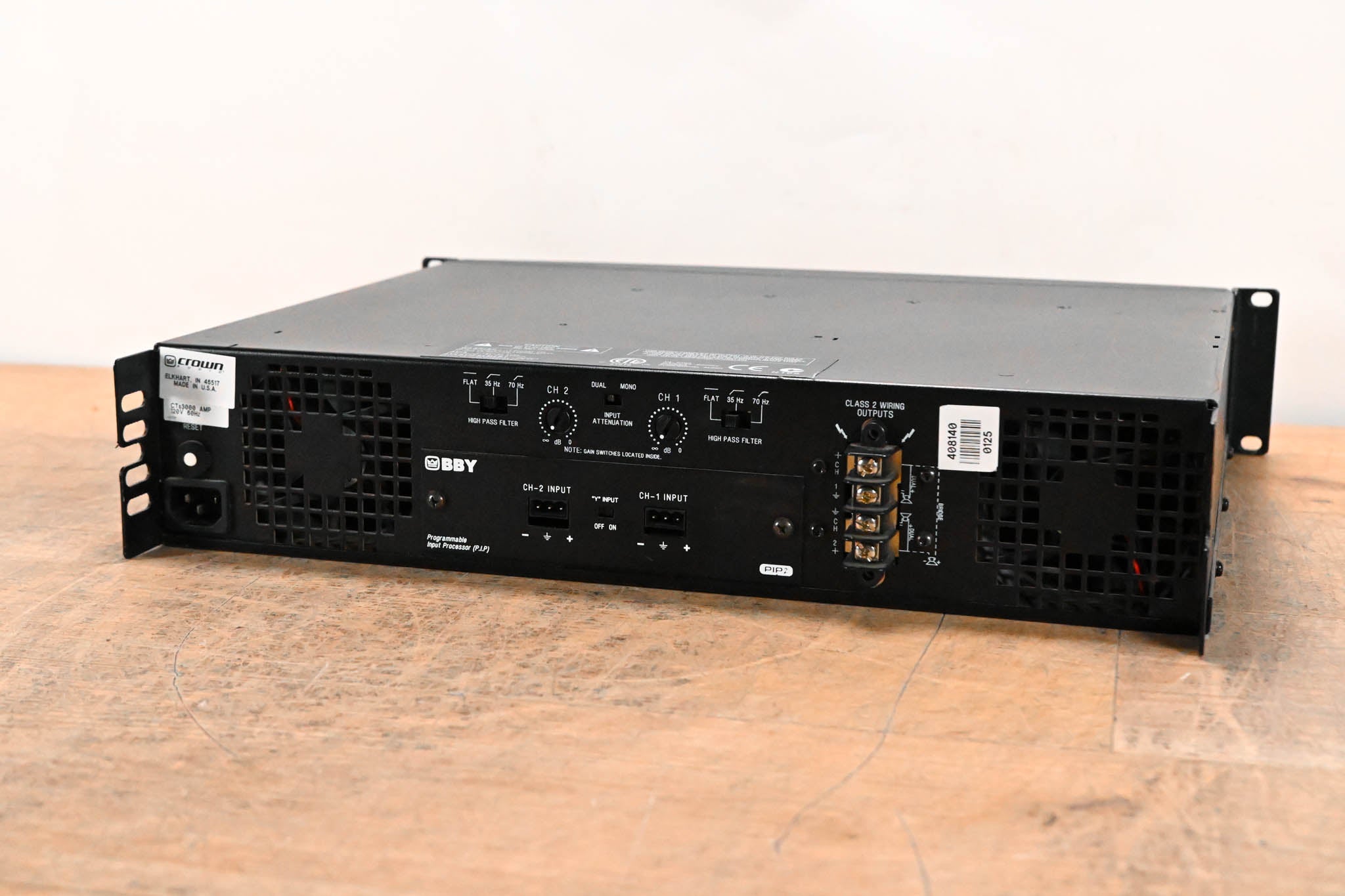 Crown CTs 3000 Two-Channel 1500W Power Amplifier