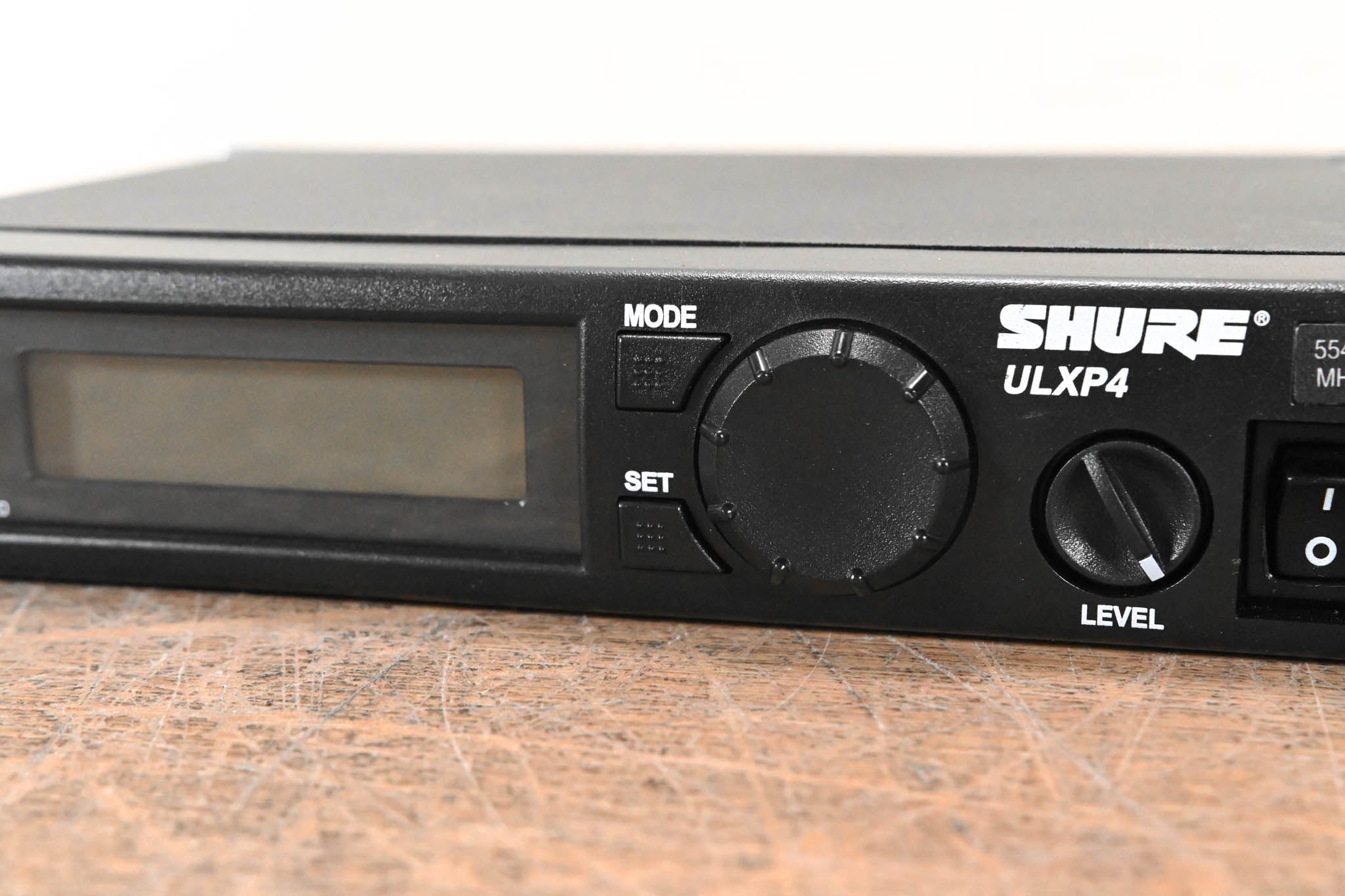 Shure ULXP4 Wireless Receiver - J1 Band: 554-590 MHz (NO POWER SUPPLY)