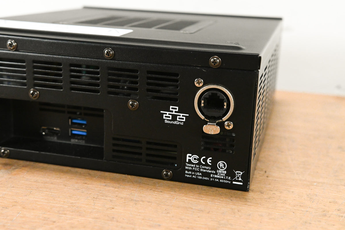 Waves SoundGrid Server One-C X9 DSP Server