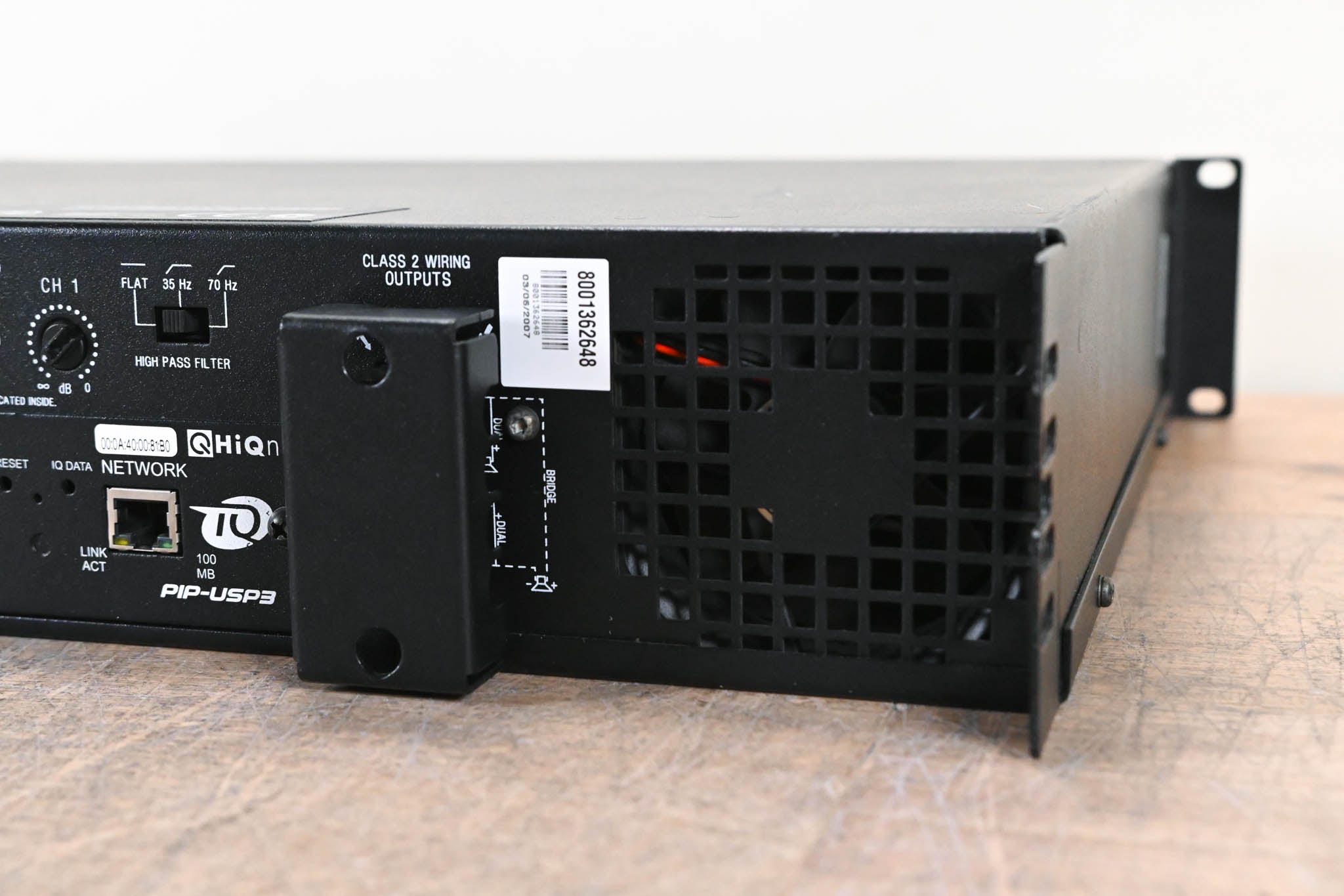 Crown CTs 1200 2-Channel Power Amplifier