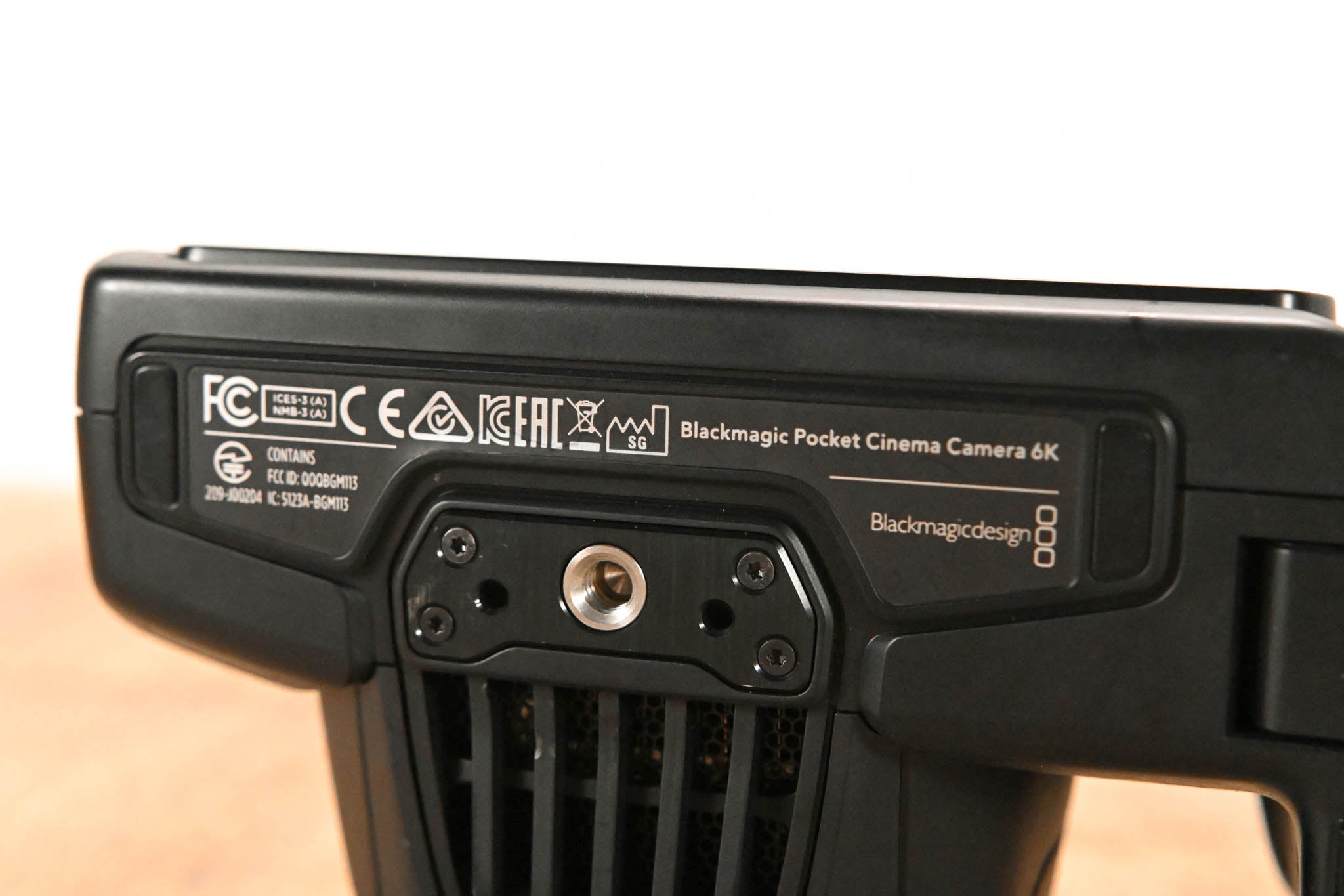 Blackmagic Design Pocket Cinema Camera 6K