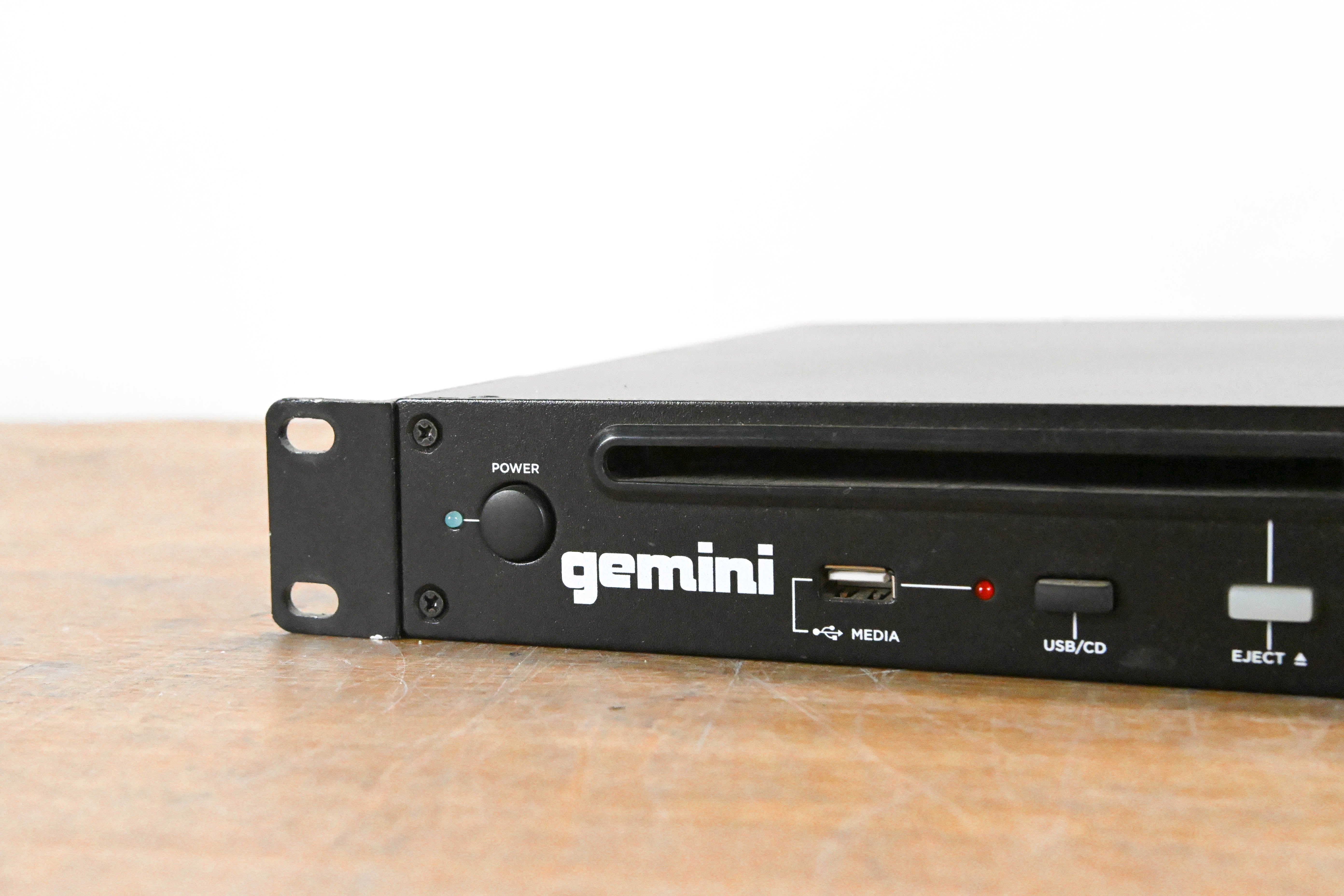 Gemini CDMP-1500 Rackmount CD and USB Media Player