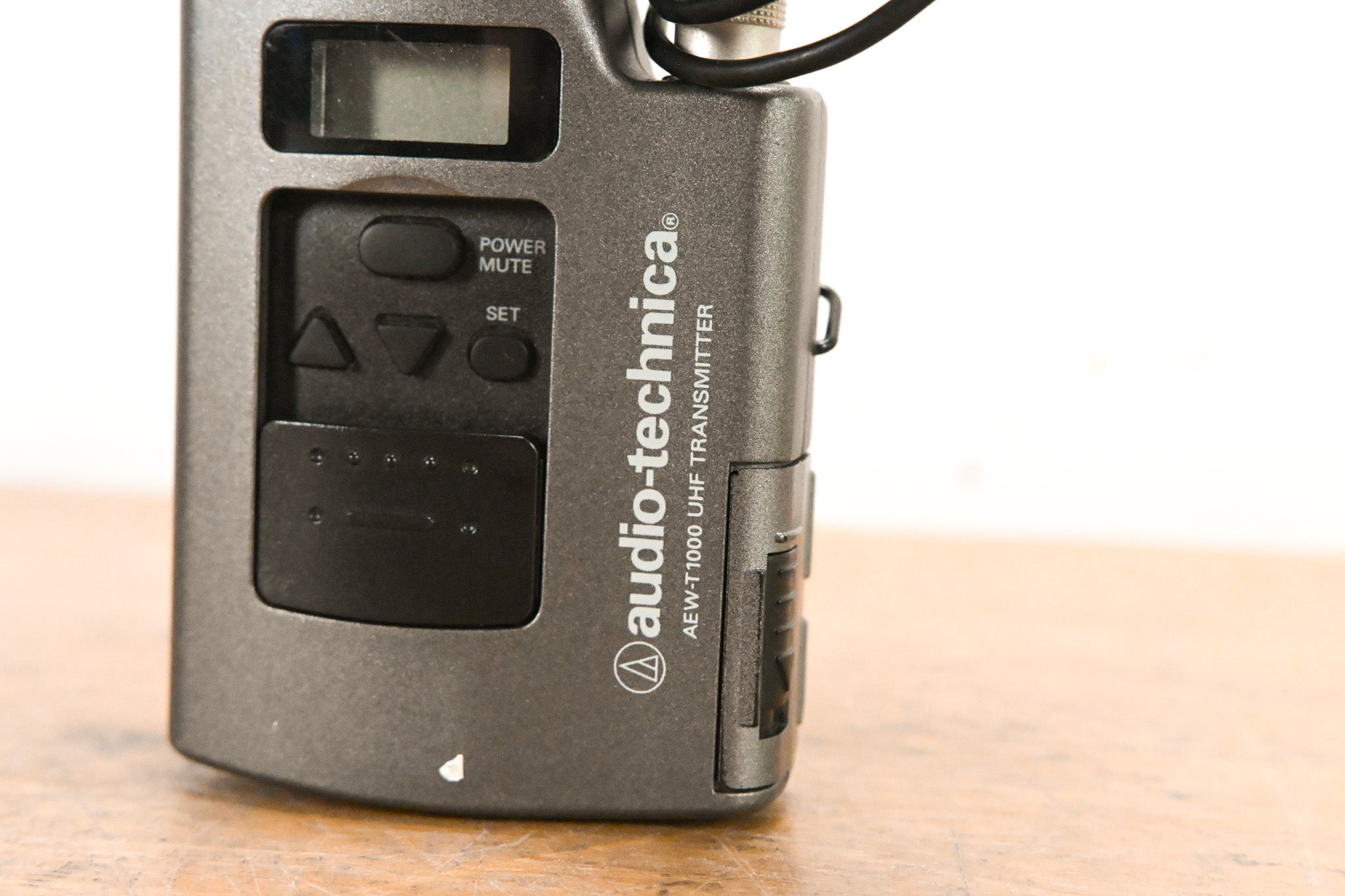 Audio-Technica AEW-T1000 Wireless Bodypack w/ Lavalier Mic - 655-680 MHz