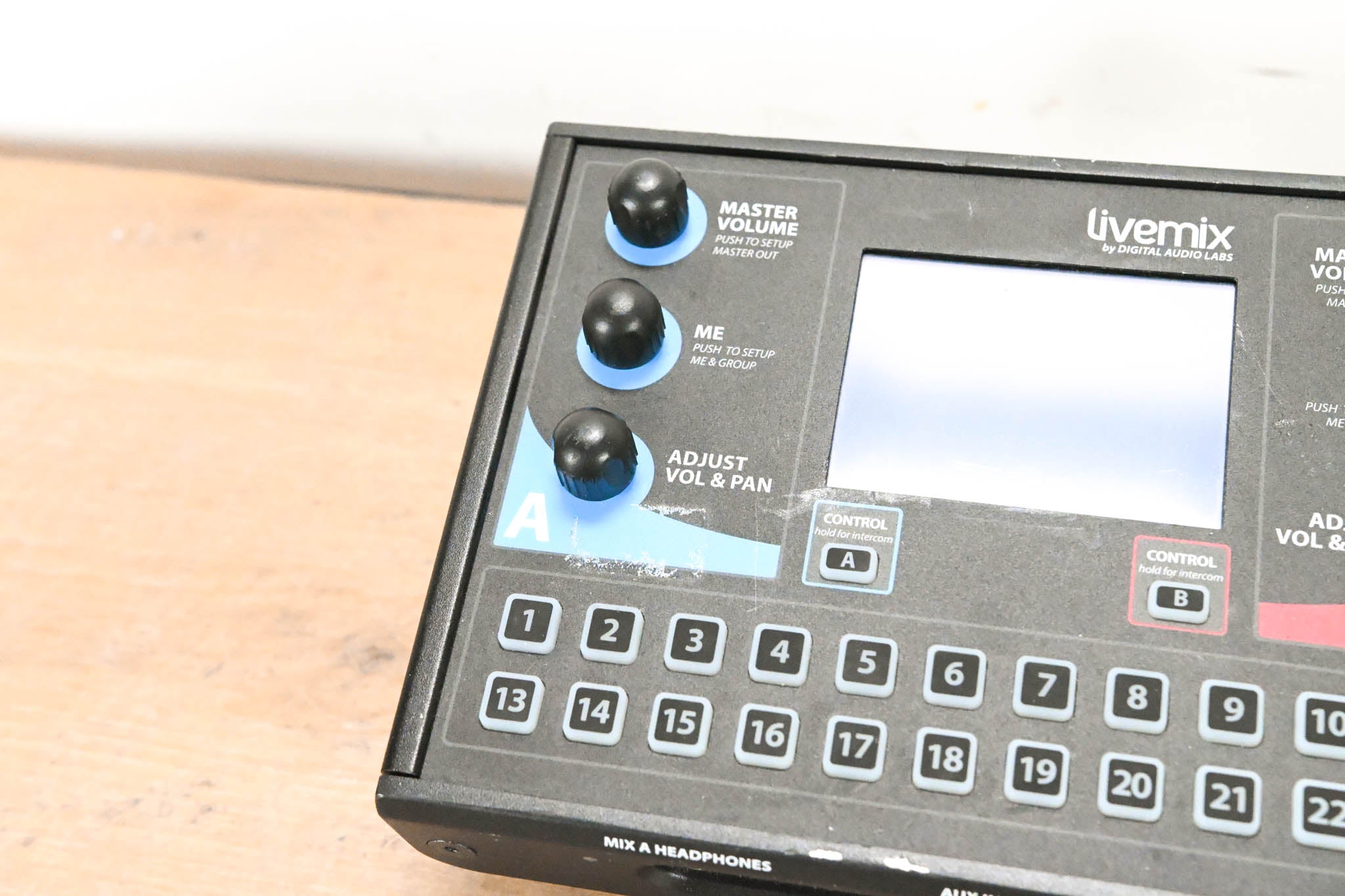 Digital Audio Labs LiveMix CS-DUO Personal Monitor Mixer
