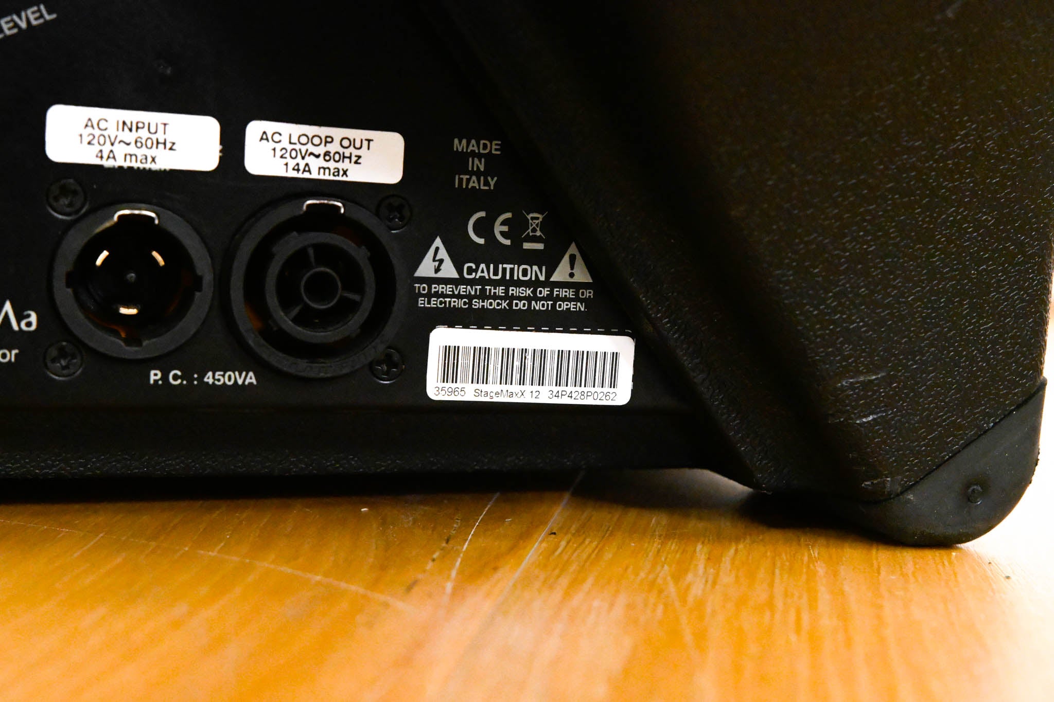 FBT StageMaxX 12Ma Processed Active Reinforcement Monitor