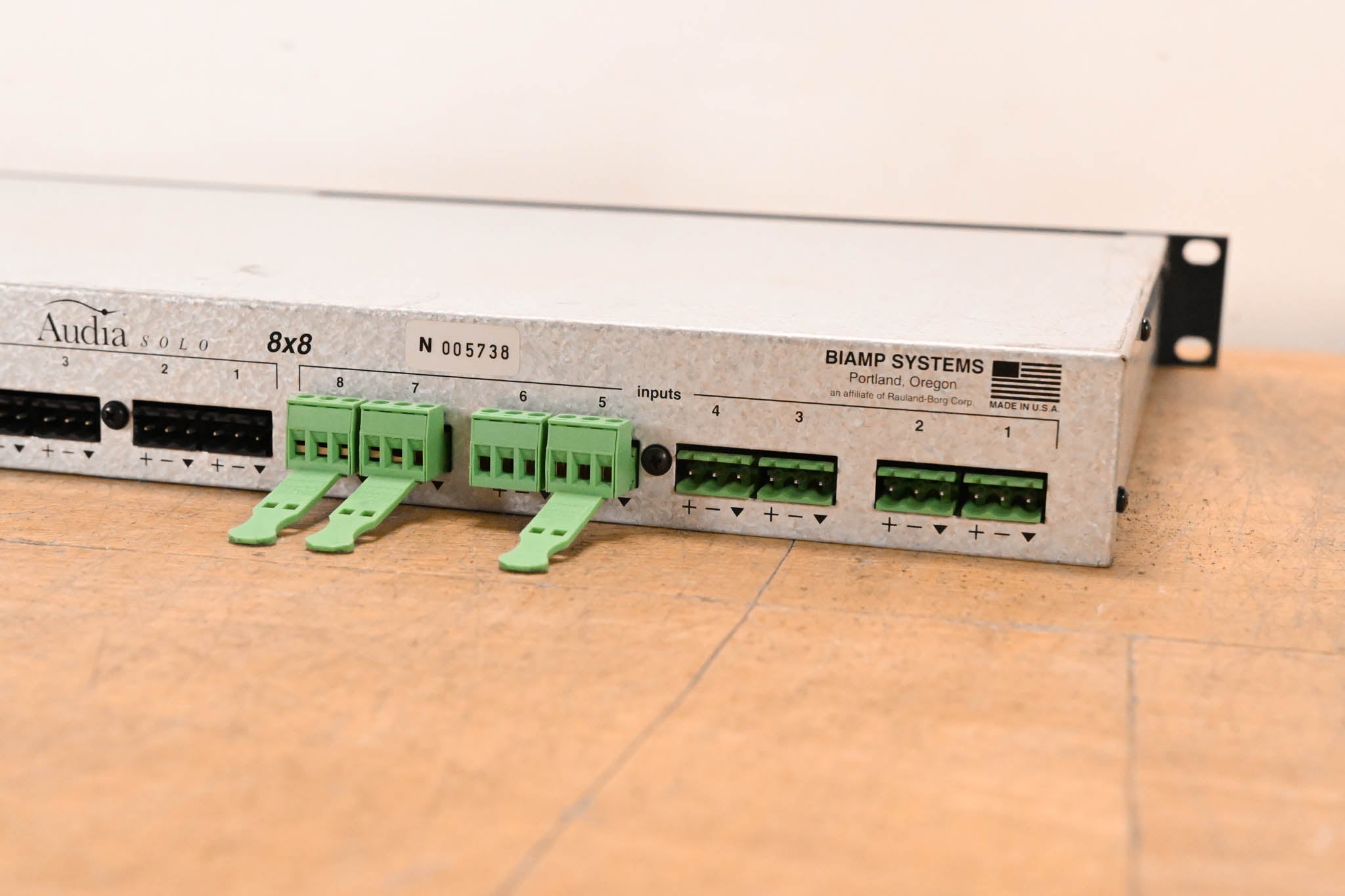 Biamp Audia Solo 8x8 Matrix Mixer