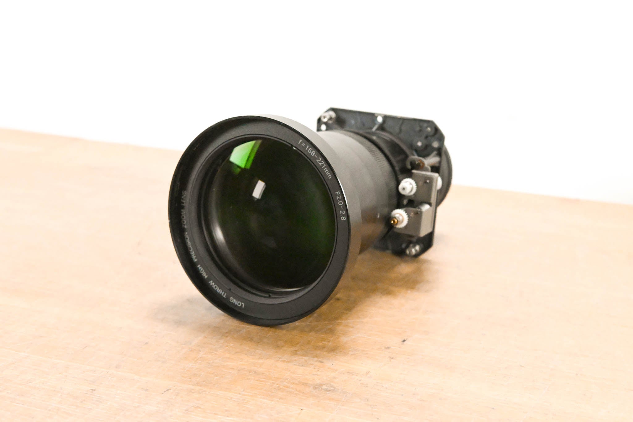 SANYO LNS-T02 Long Throw High Precision Zoom Projector Lens, 1.3x