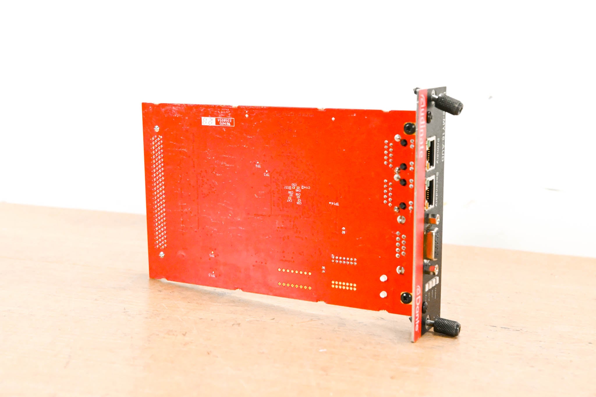 Audinate Dante-MY16-AUD 16-Channel Dante Network I/O Card