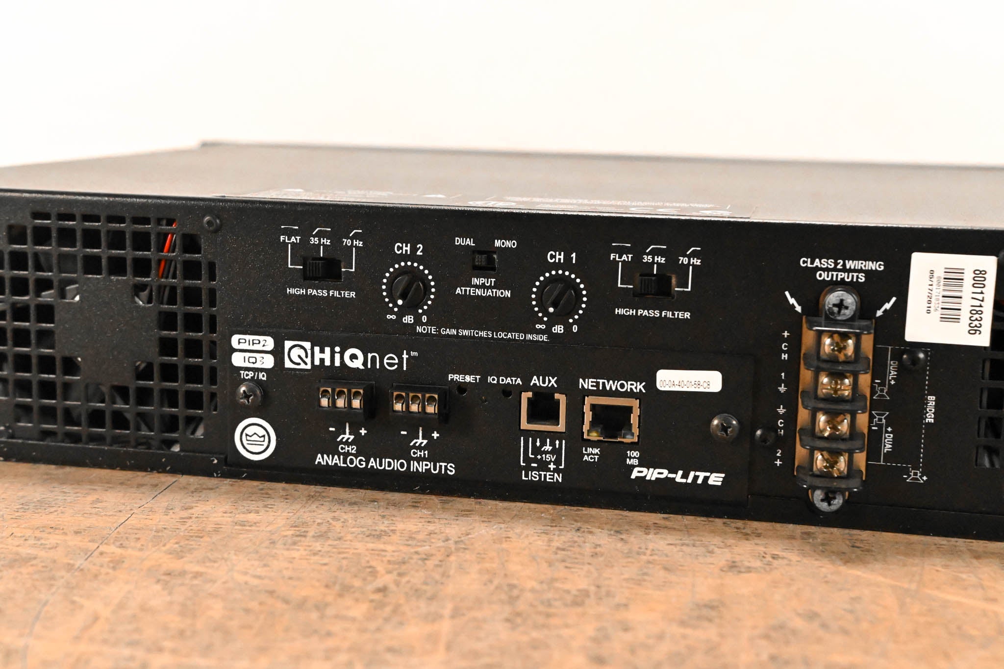 Crown CTs 1200 Two-Channel 600W Power Amplifier