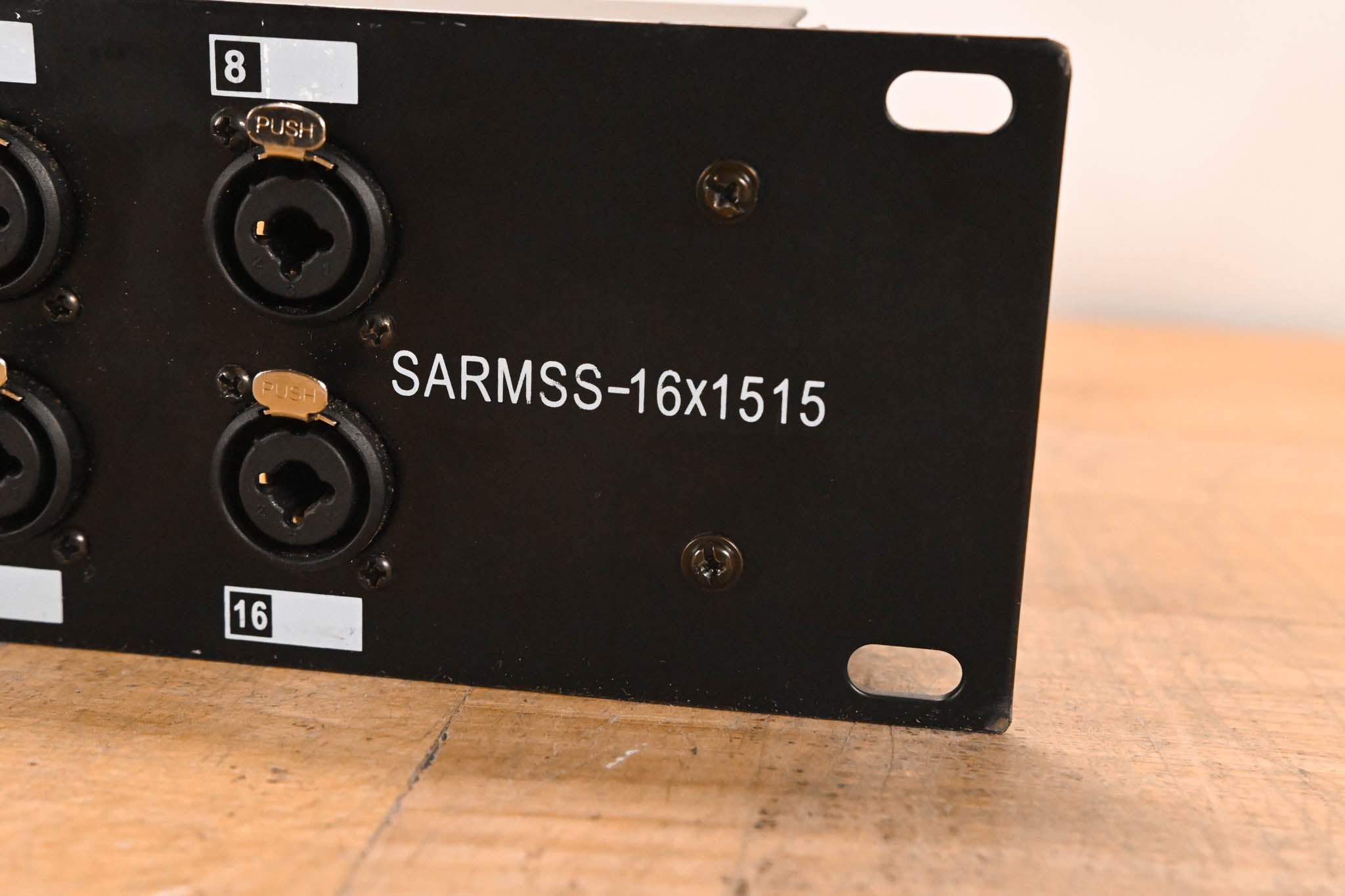 Seismic Audio SARMSS-16X1515 - 16-CH XLR TRS Combo Splitter Snake Cable