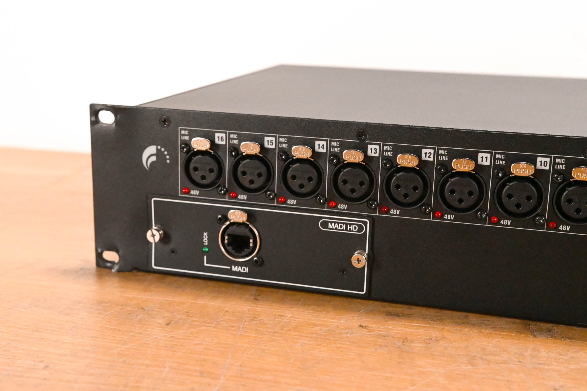 Soundcraft Mini Stagebox 16R Cat 5 16-CH Digital Stage Box w/ MADI Card
