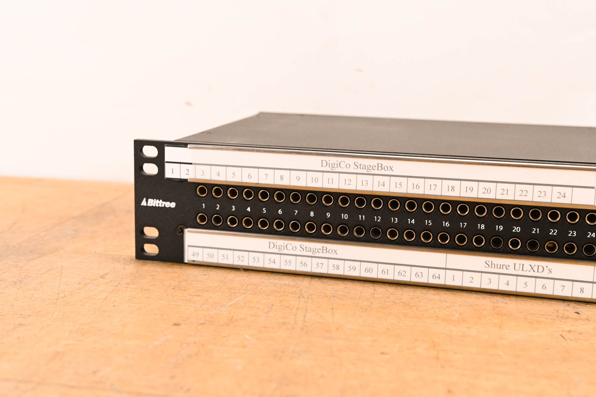Bittree PS96DB25F 96-point TT - DB25 Patchbay