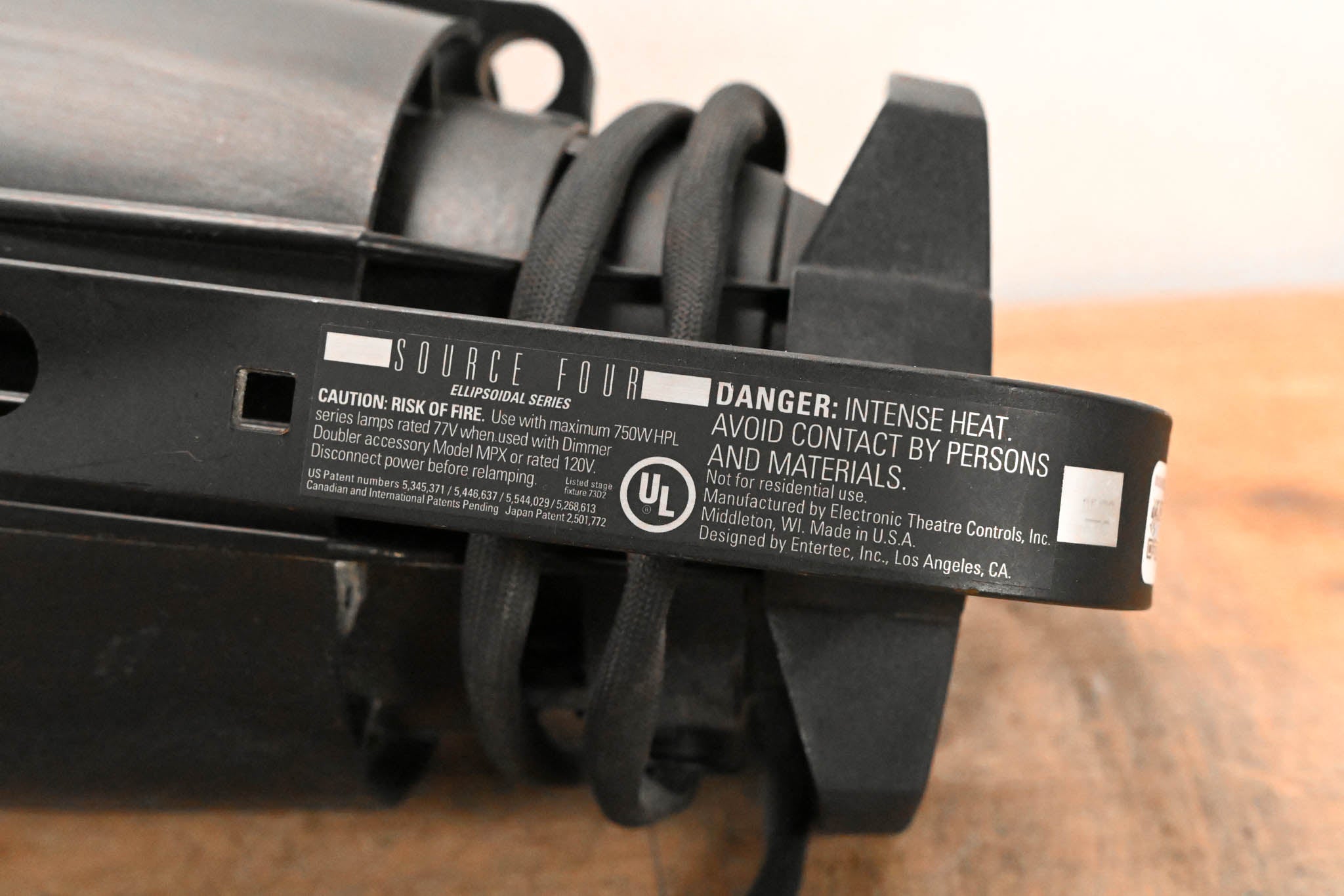 ETC Source Four 750 26 Degree Ellipsoidal Light