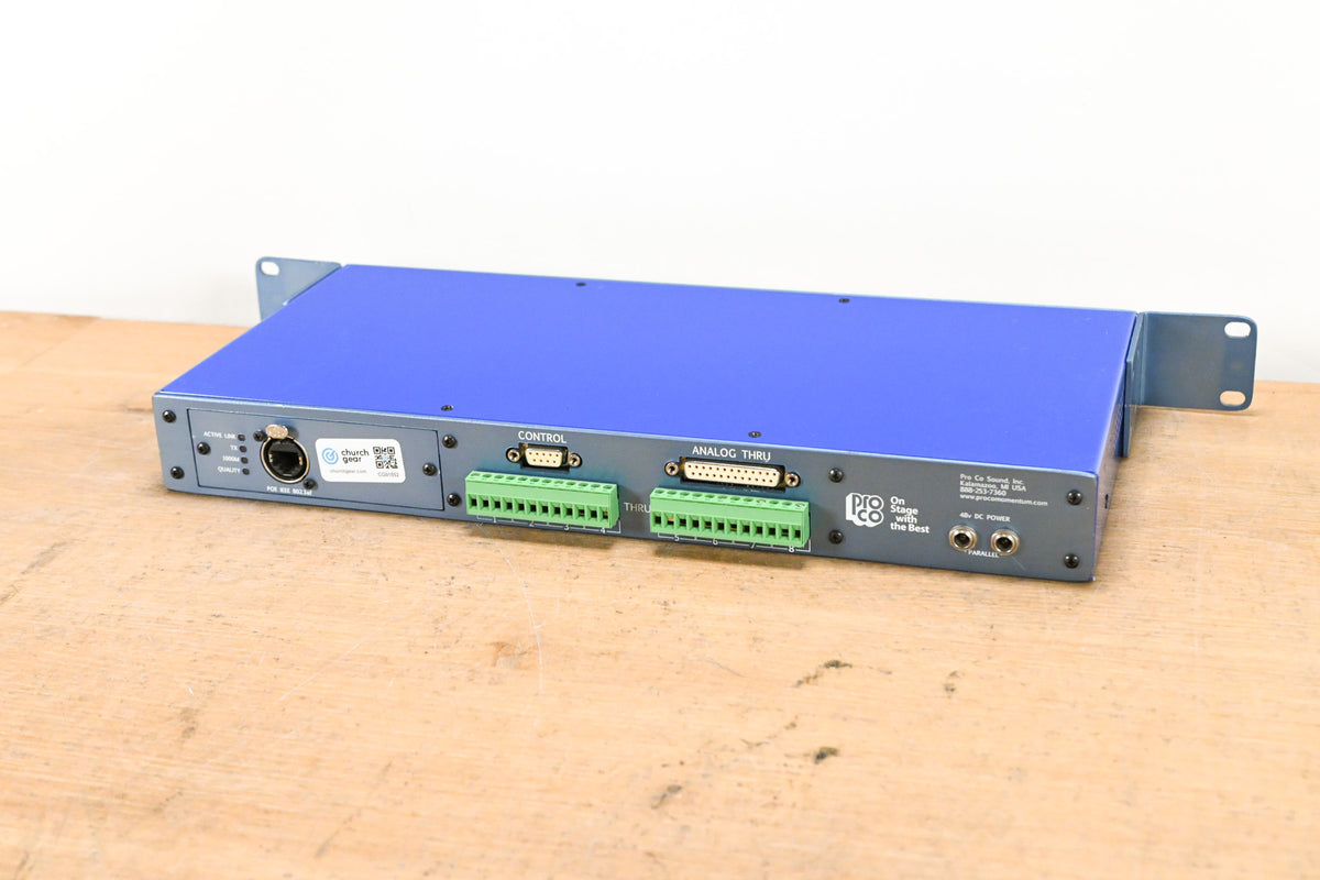 ProCo Momentum mo8 Digital Snake System (NO POWER SUPPLY)