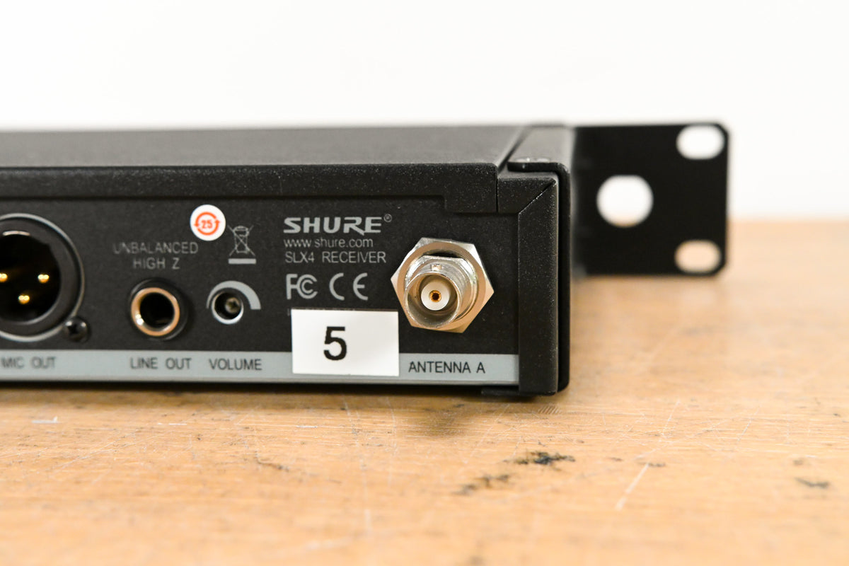 Shure SLX14 Bodypack Wireless System - J3 Band (NO POWER SUPPLY)