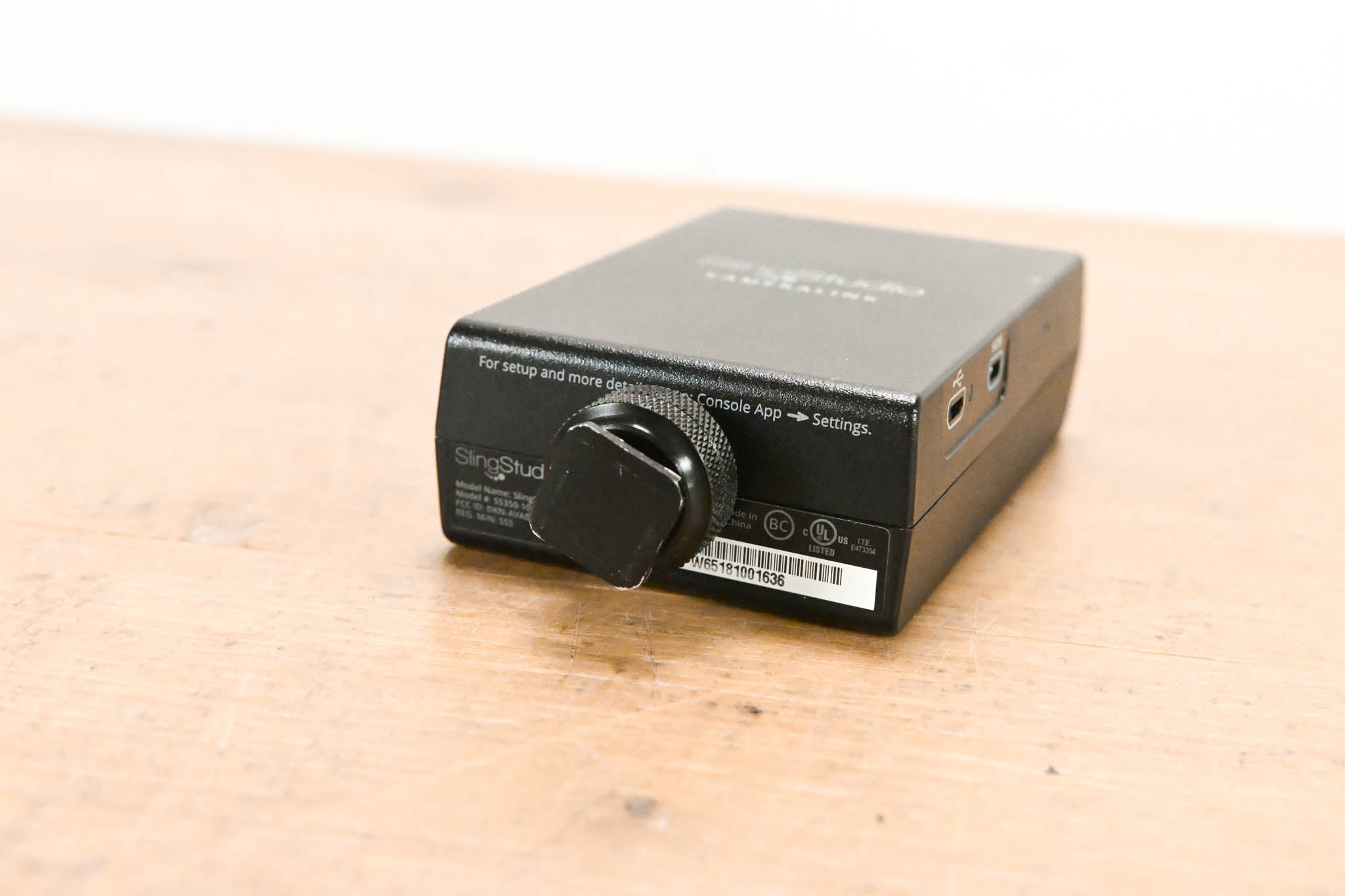 SlingStudio CameraLink