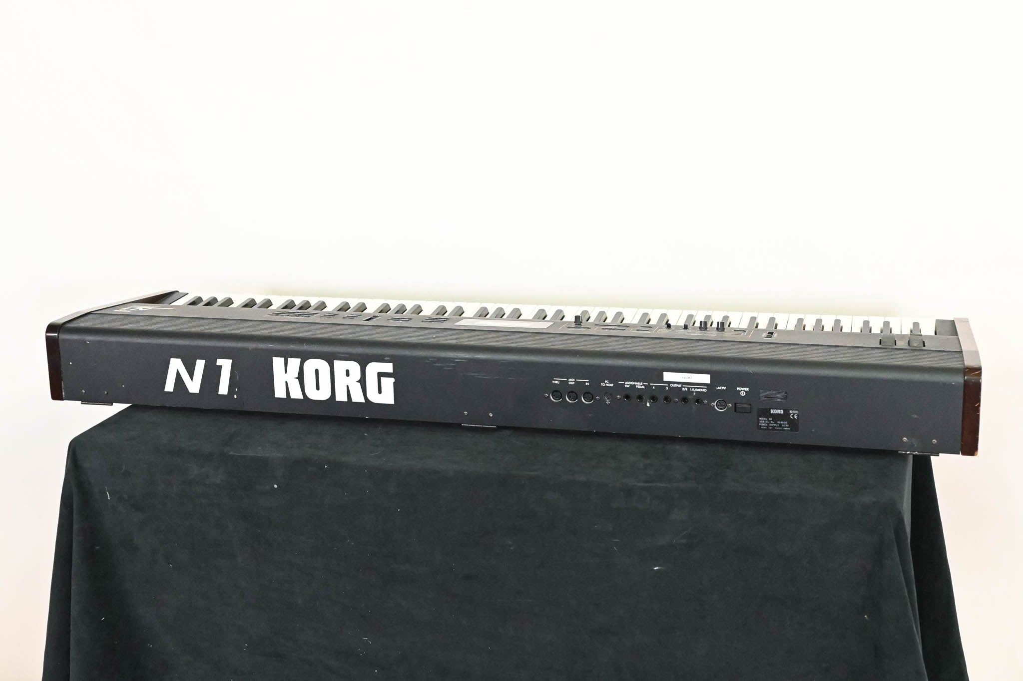 Korg N1 88-Note Weighted-Key Music Synthesizer (NO PSU)