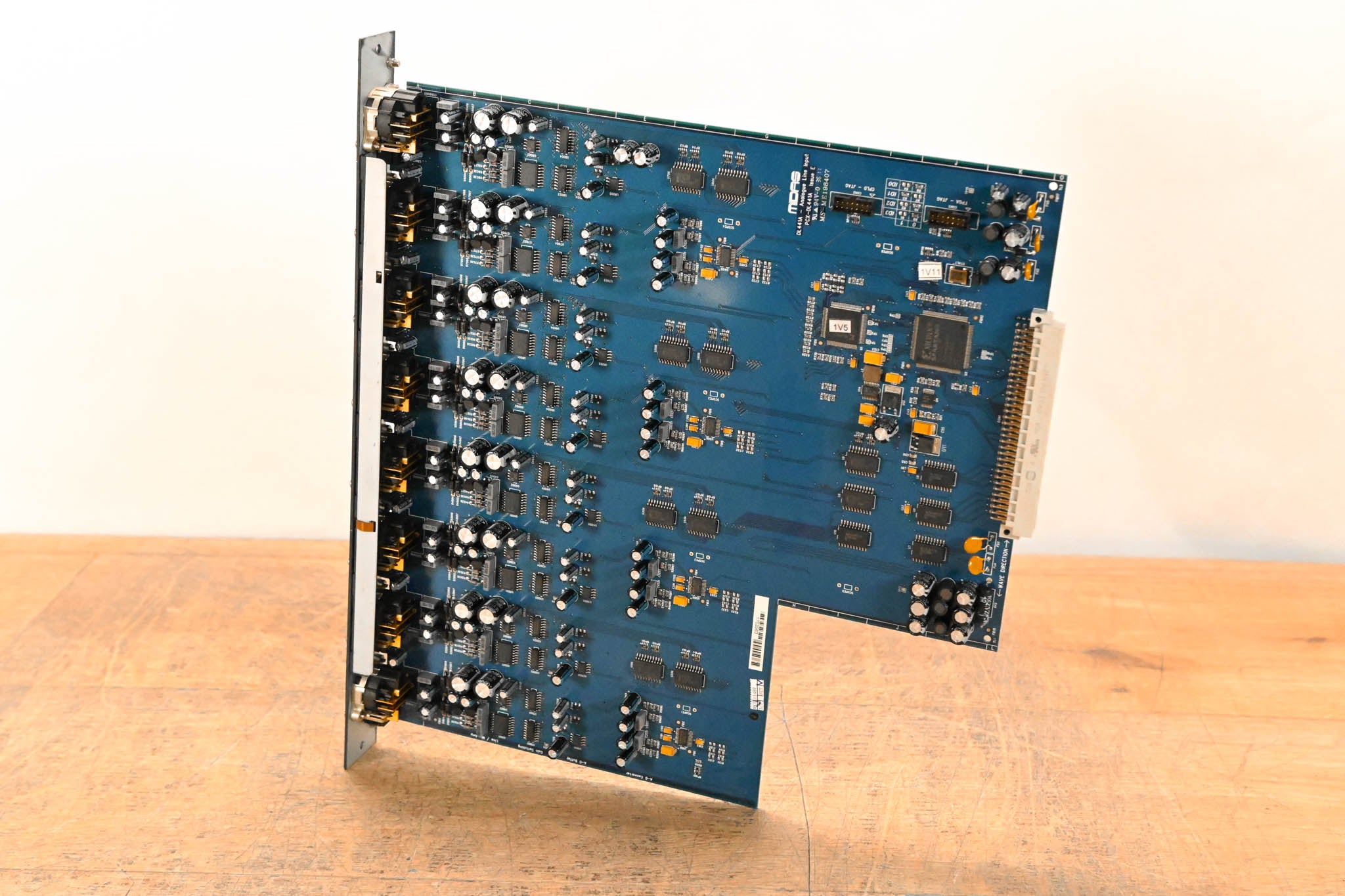 Midas DL441 8 Analog Mic/Line Input Card with Midas Microphone Preamps