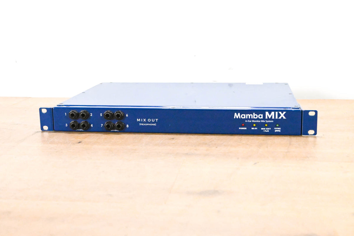 Mamba MMX32L MIX In-Ear Monitor Mix System