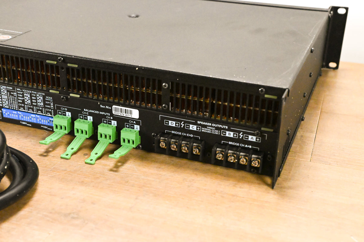 Lab Gruppen C 28:4 2800W 4-Channel Power Amplifier