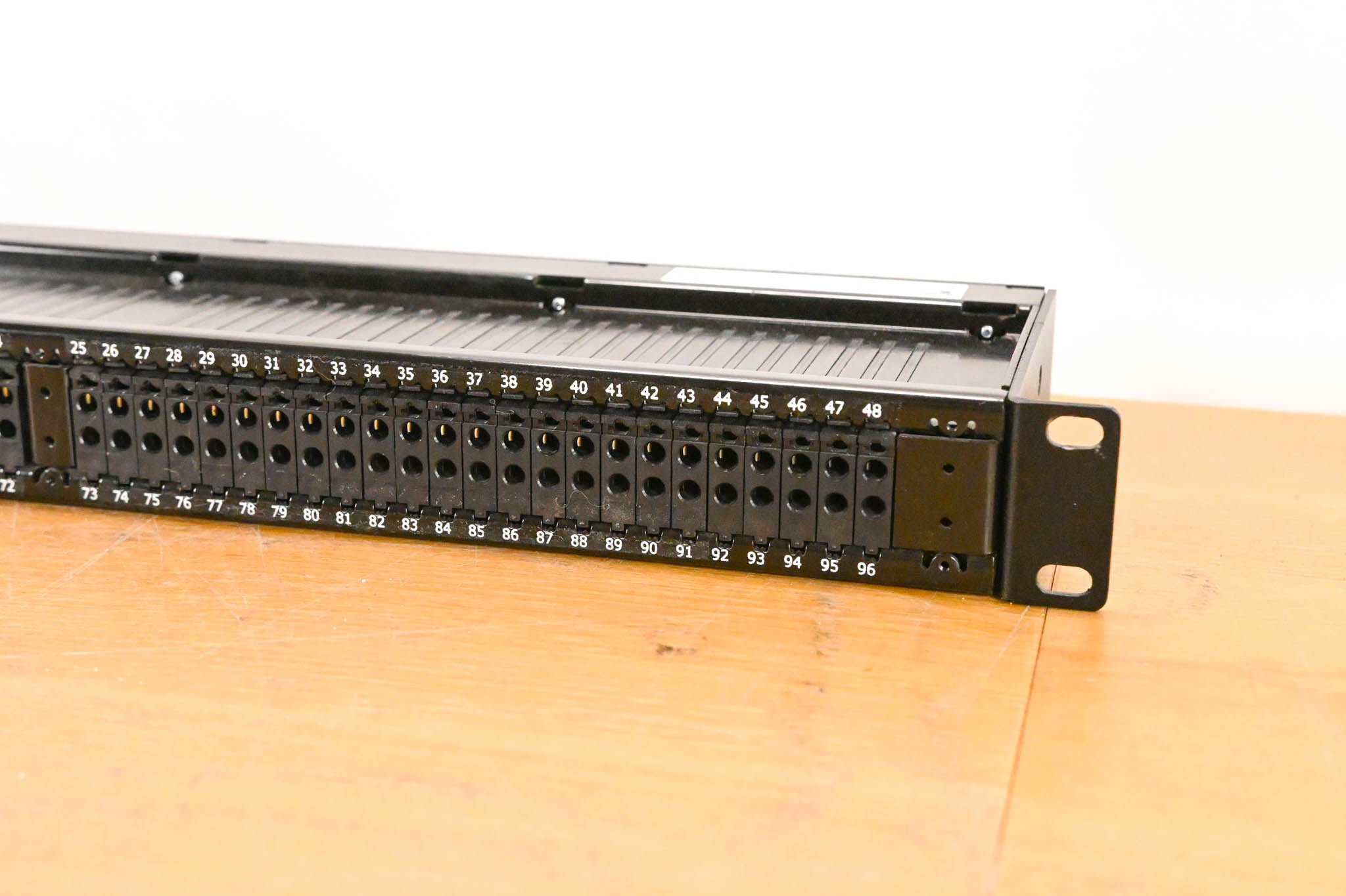ADC PPP1248-E3-HN-S Pro Patch 1RU 96-Point Patchbay