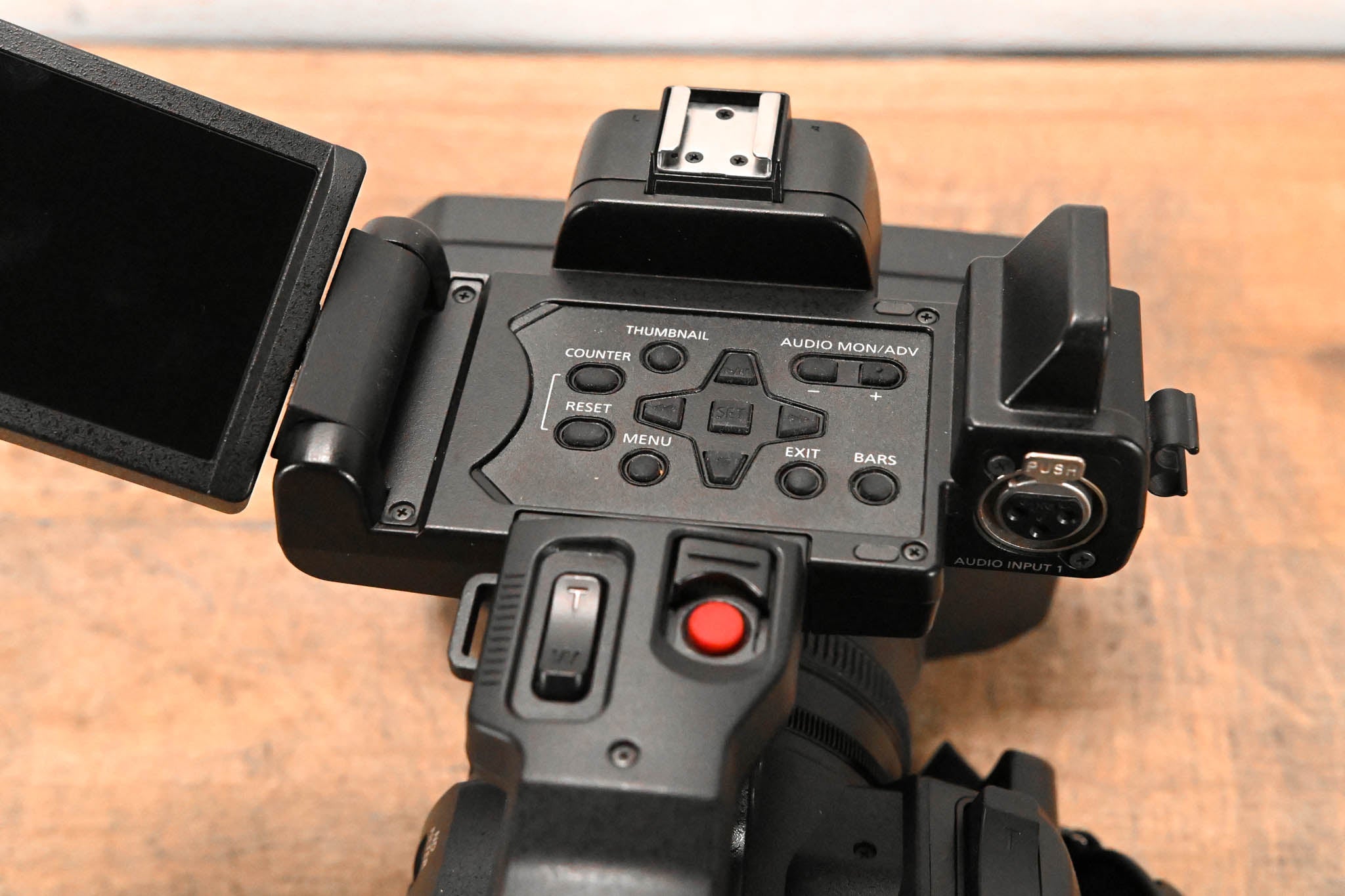 Panasonic AG-CX350 4K Handheld Camcorder