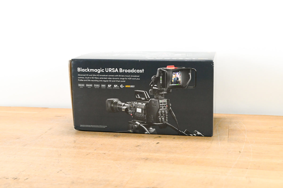 Blackmagic Design URSA Broadcast Camera