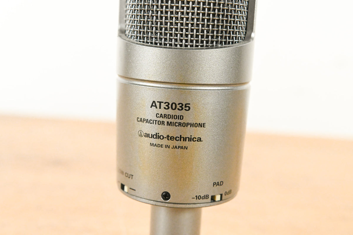 Audio-Technica AT3035 Cardioid Condenser Microphone