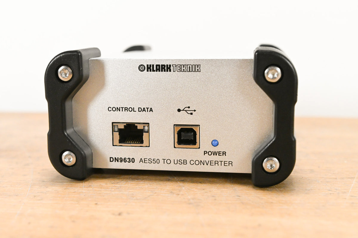 Klark Teknik DN9630 AES50 to USB 2.0 Converter