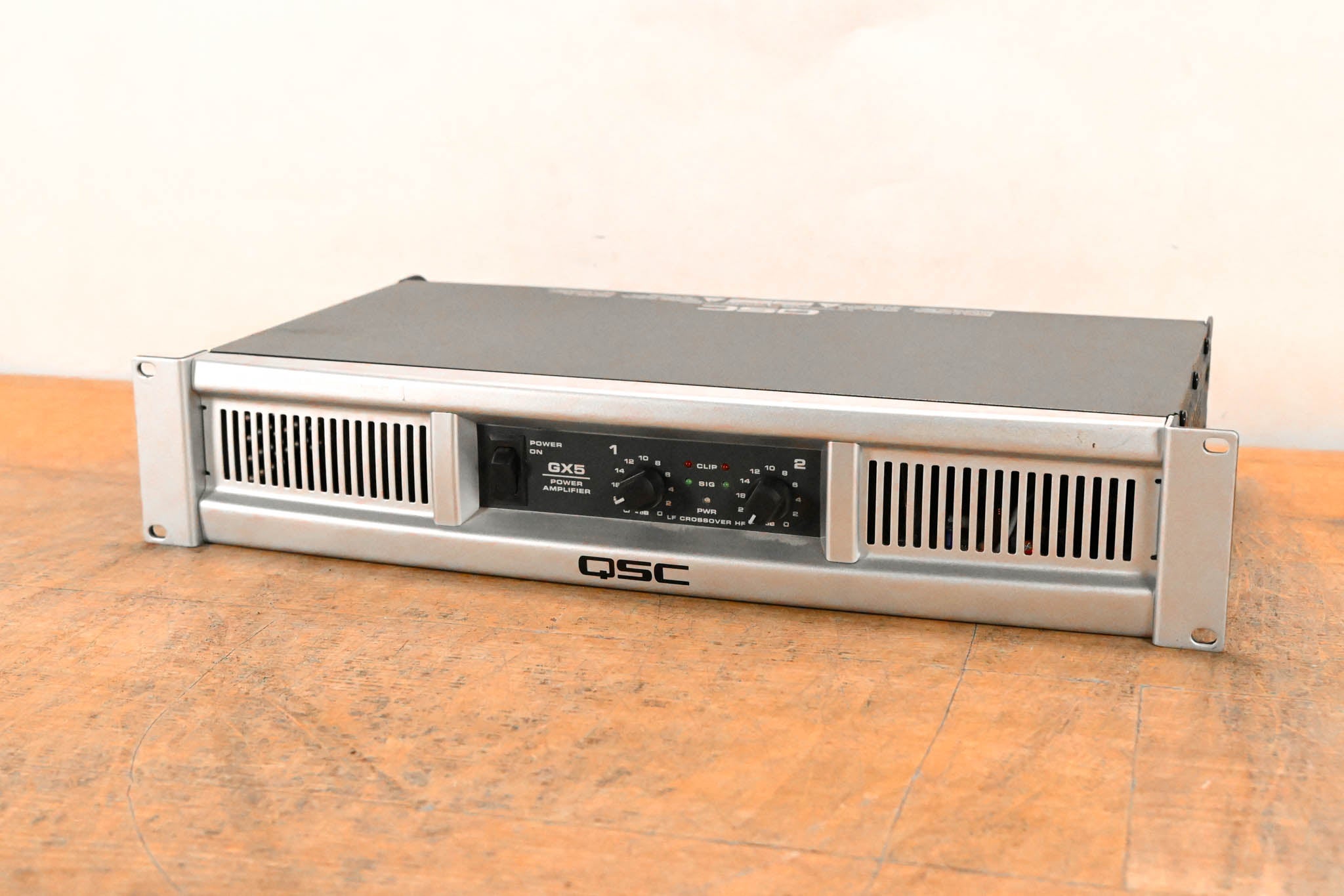 QSC GX5 2-Channel Power Amplifier