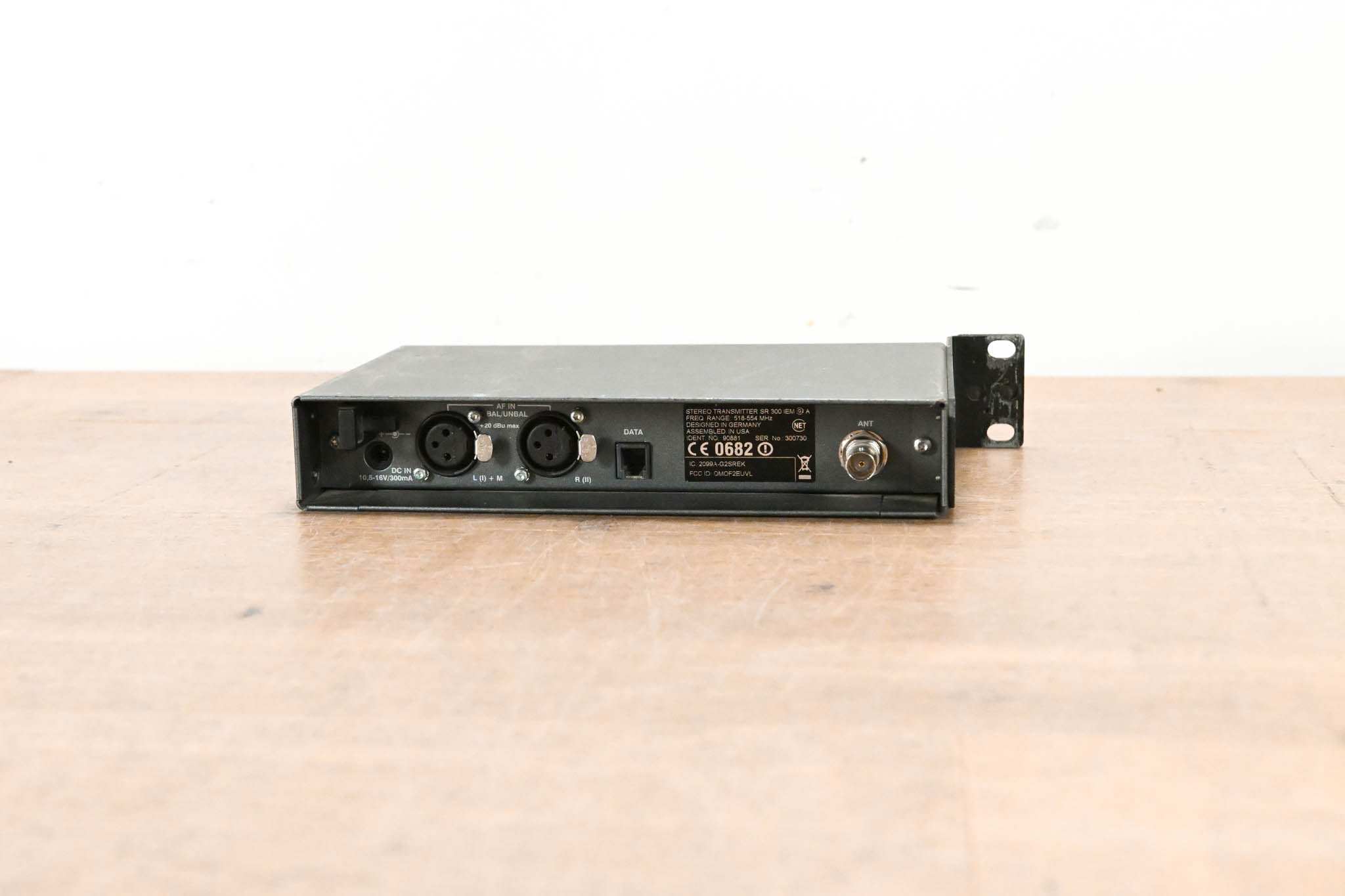 Sennheiser ew 300 G2 Bodypack Wireless System - 518-554MHz (NO PSU)