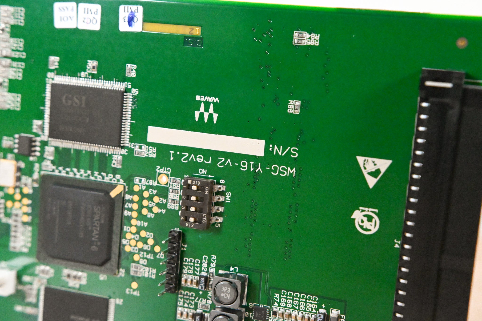 Waves WSG-Y16 V2 SoundGrid Interface mini-YGDAI I/O Card