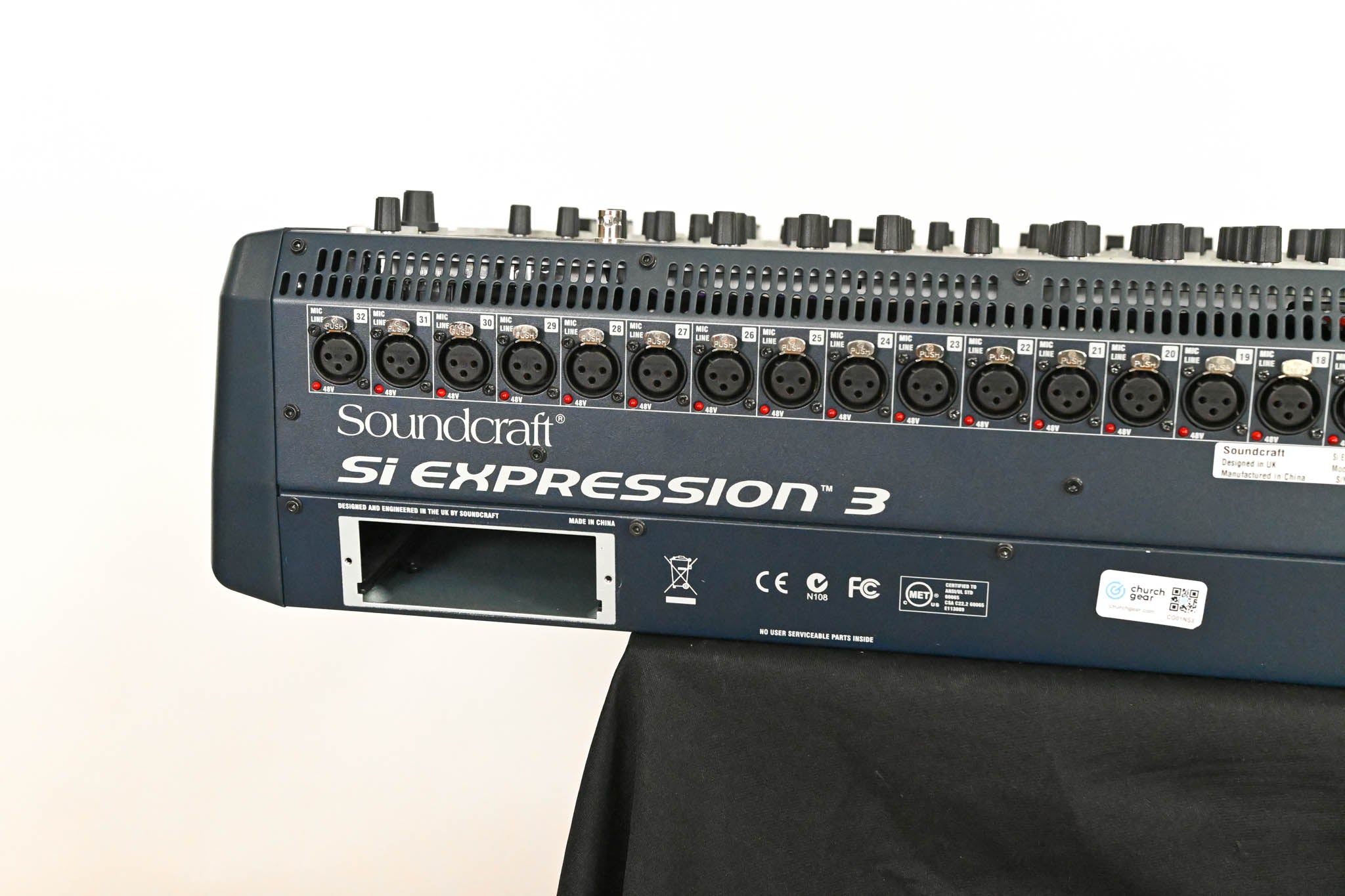 Soundcraft Si Expression 3 32-Channel Digital Mixer