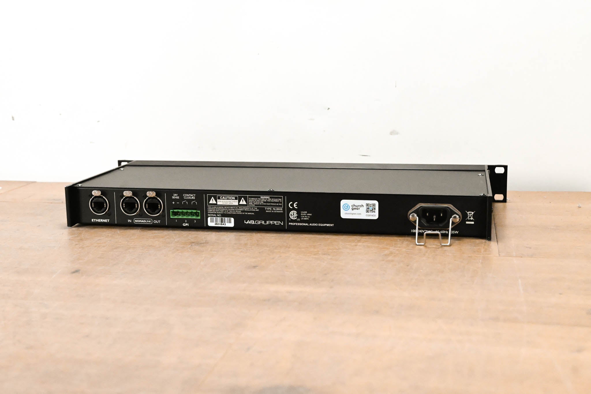 Lab Gruppen NLB-60E NomadLink Bridge and Network Controller