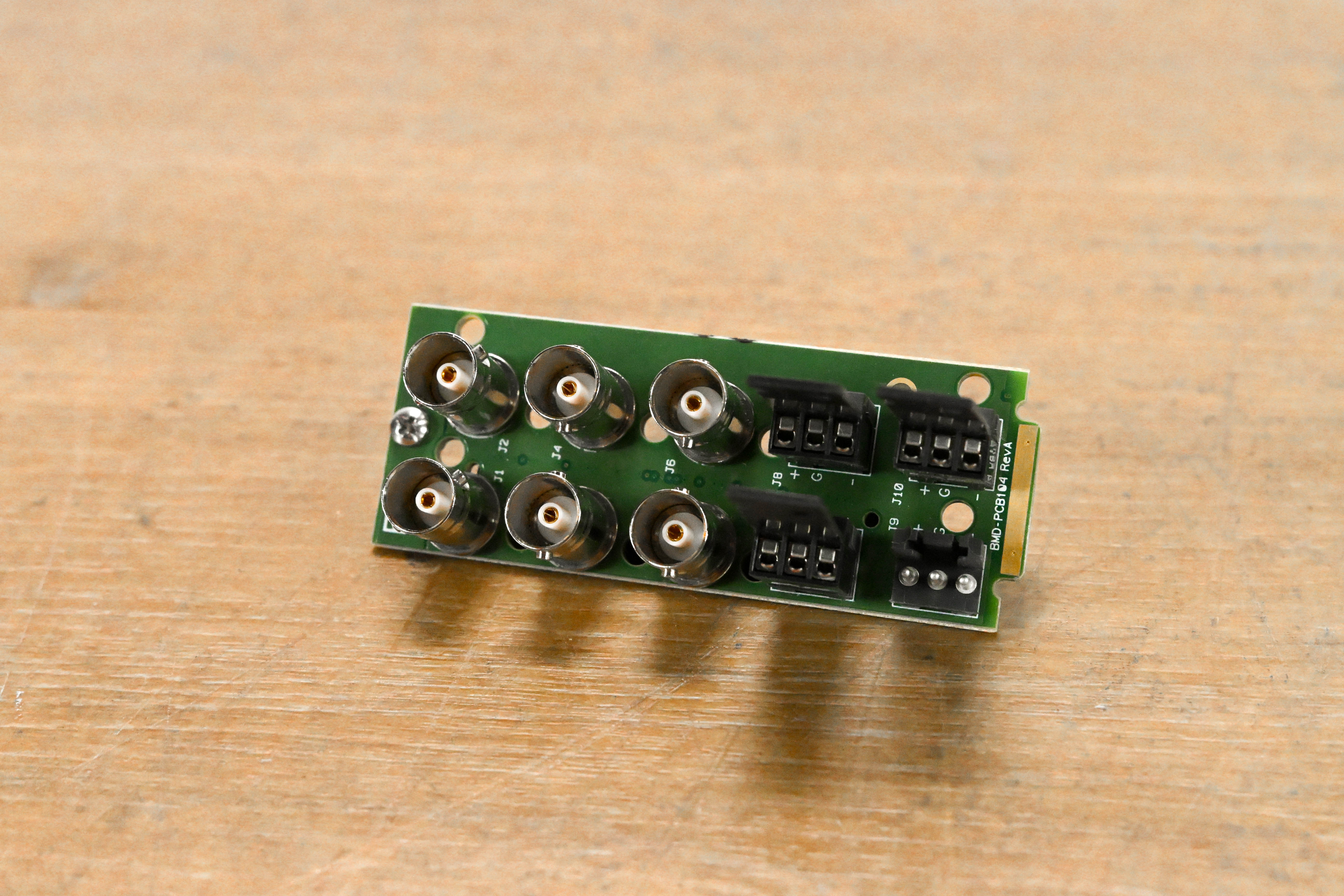 Blackmagic Design BMD-PCB104 RevA Rear Module