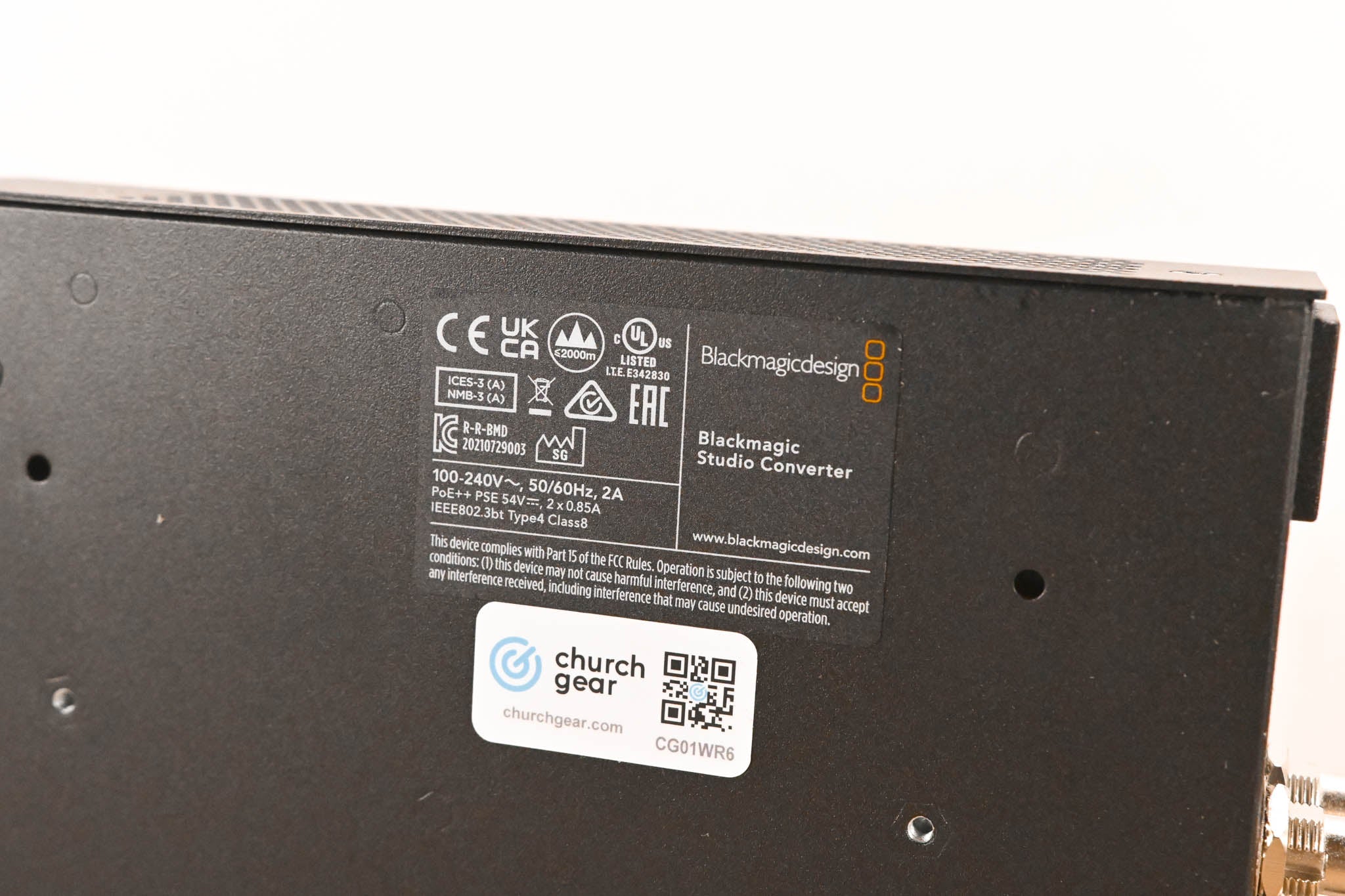 Blackmagic Design Studio Converter