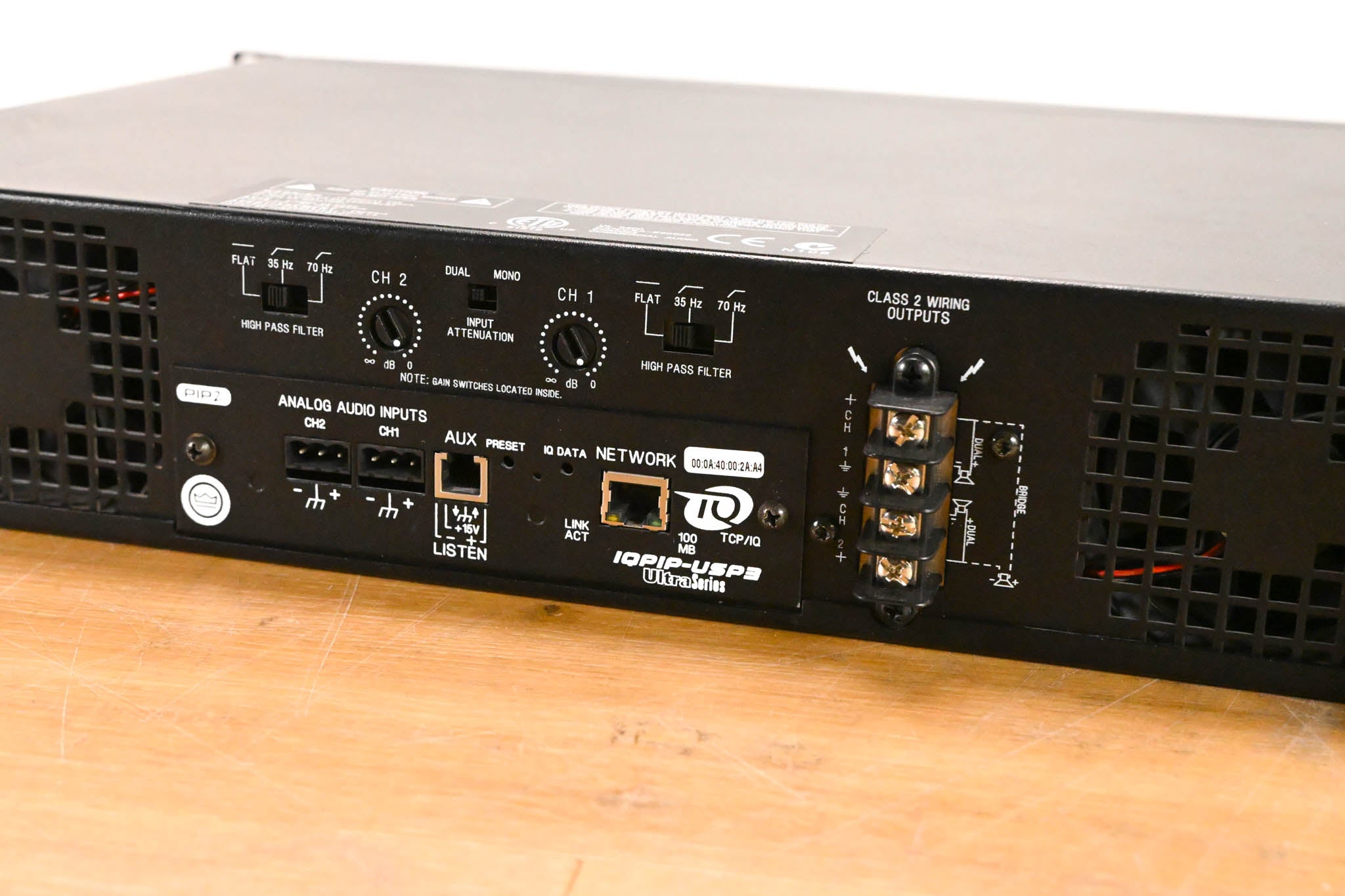 Crown CTs 1200 Two-Channel 600W Power Amplifier
