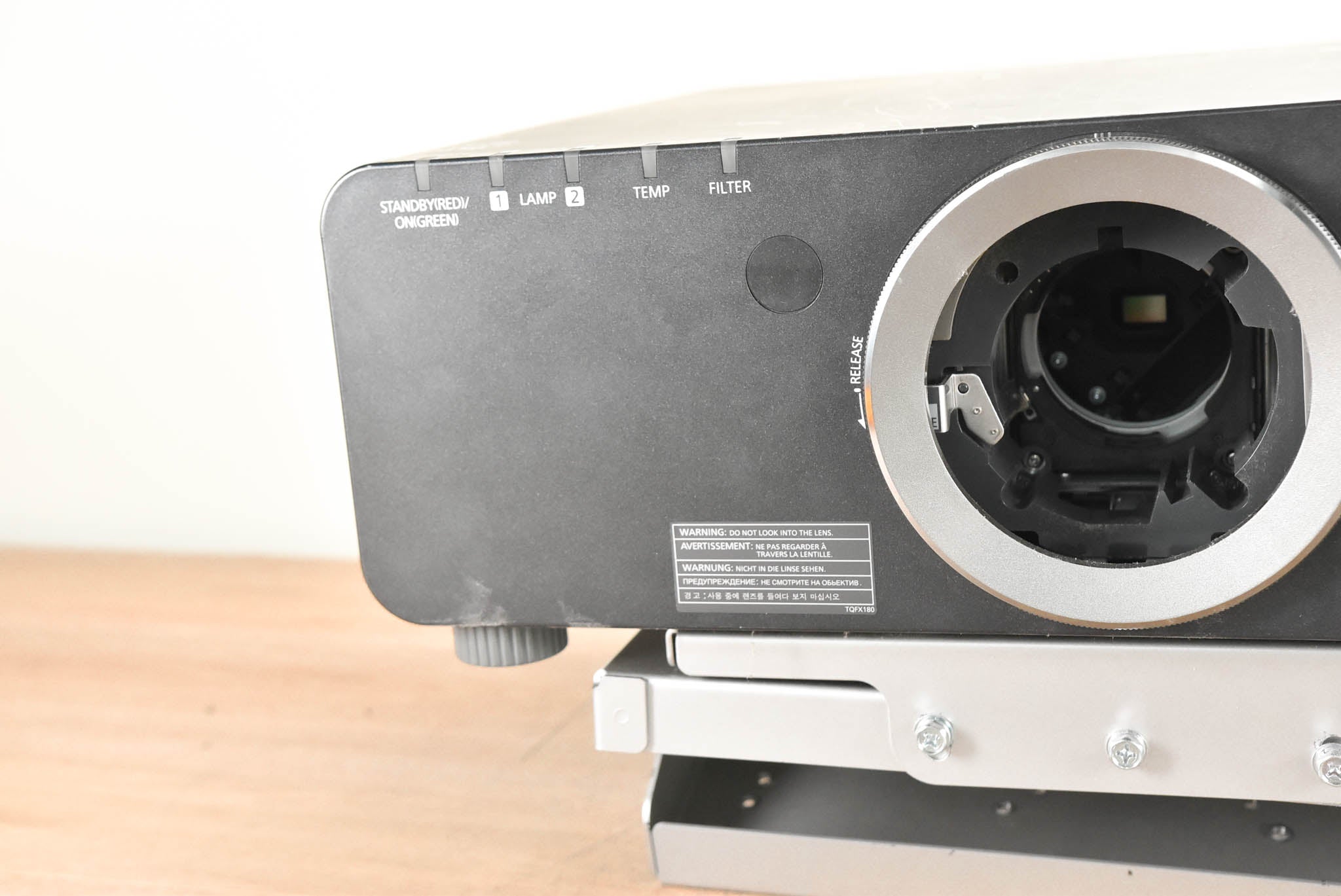 Panasonic PT-DZ6710U 6,000-Lumen WUXGA Large Venue DLP Projector