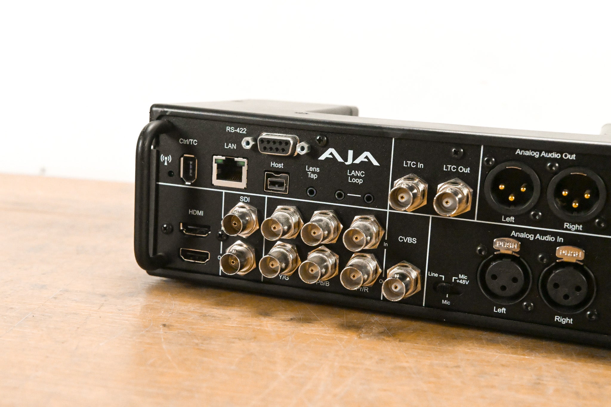 AJA Ki Pro File-Based HD/SD Video Recorder and Player (NO POWER SUPPLY)