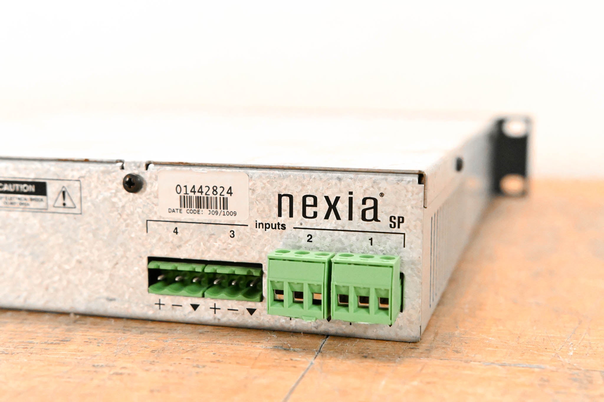 Biamp Nexia SP DSP Speaker Processor