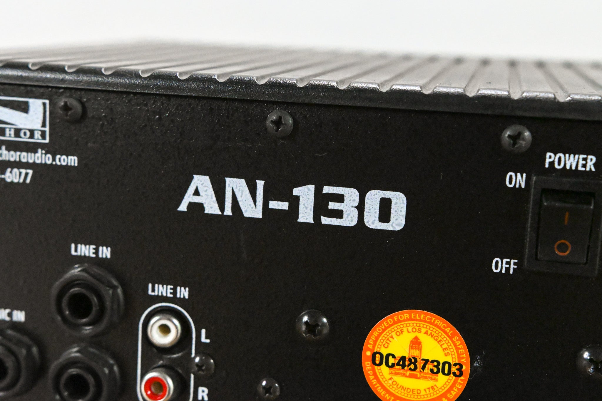 Anchor Audio AN-130 Speaker Monitor