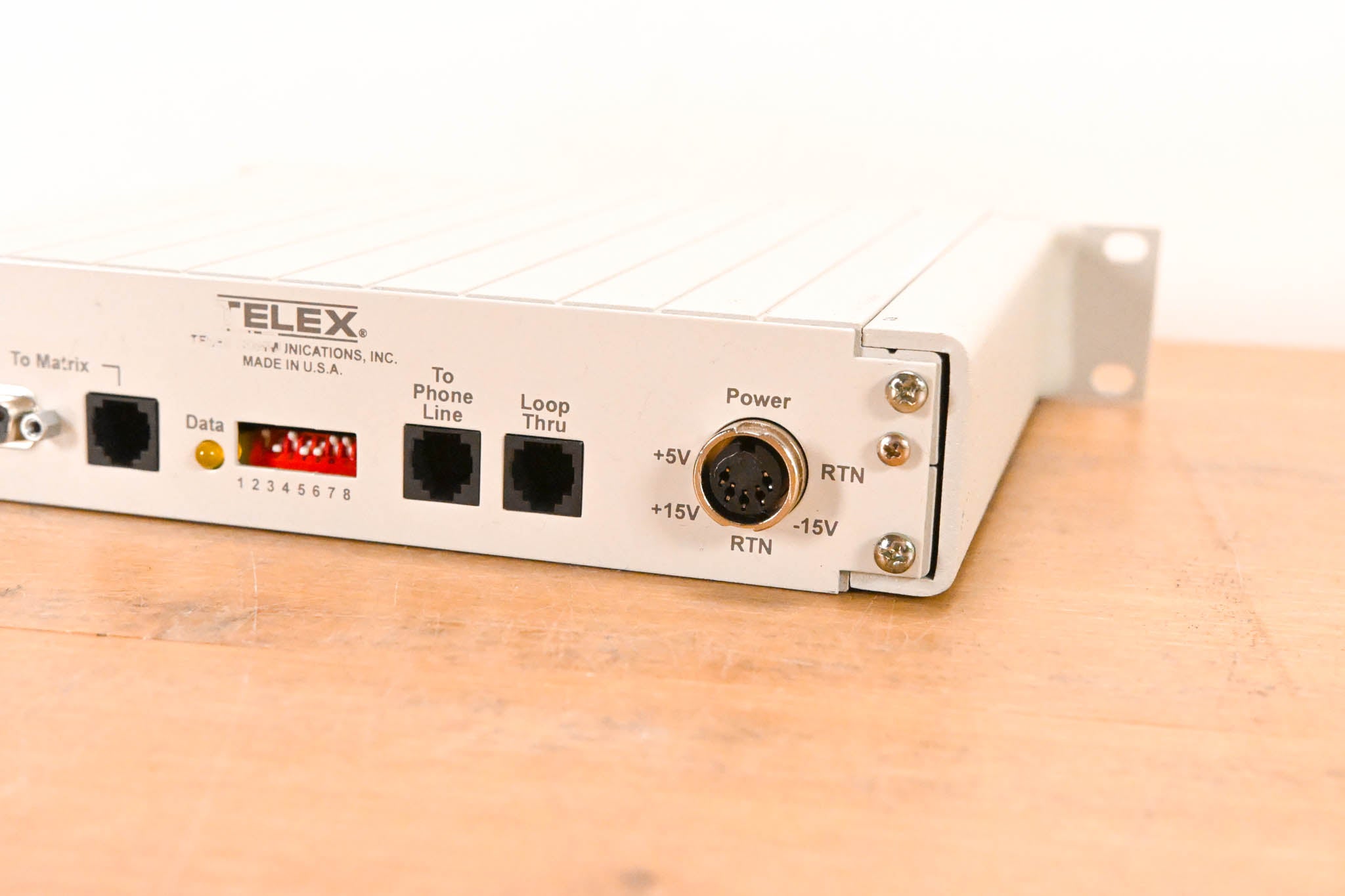 RTS TIF-2000A Single-Line Digital Telephone Interface (NO POWER SUPPLY)