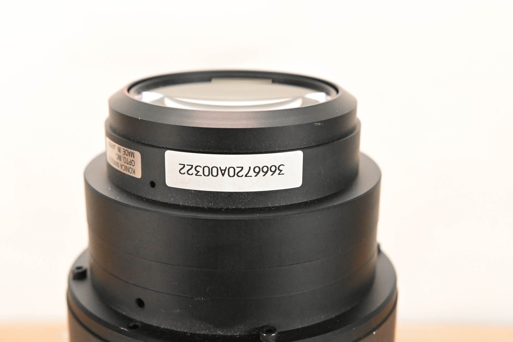 Christie 2.8-4.5:1 0.95" SXGA+ / 2.6-4.1:1 CT 0.95" HD Projector Lens