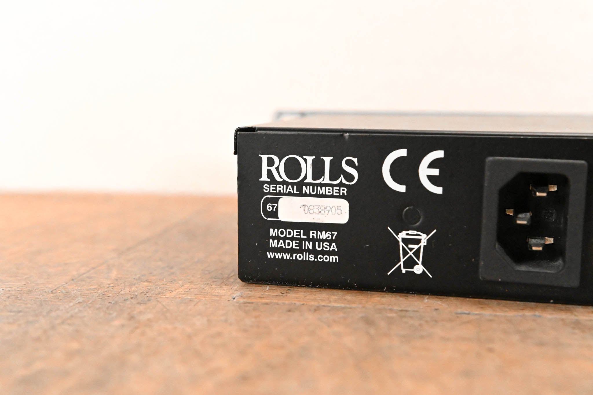 Rolls RM67 Microphone/Source Mixer