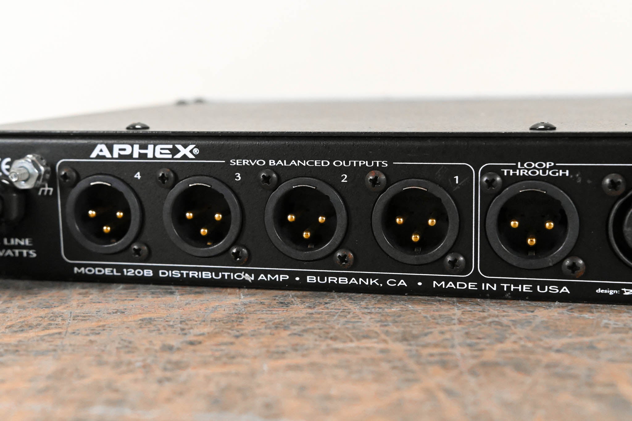 Aphex 120B Audio Distribution Amplifier