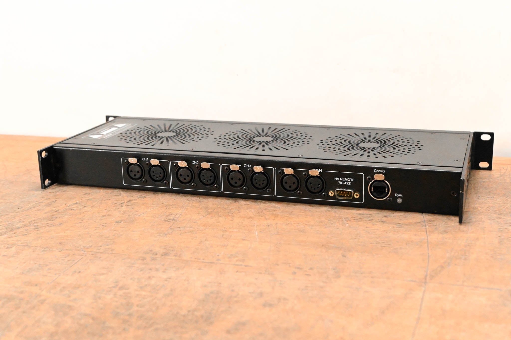 Fiberplex DMX4o Lighting Control Multiplexer Output Unit