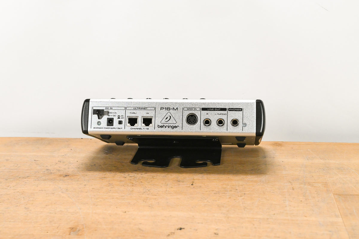 Behringer Powerplay P16-M 16-Channel Digital Personal Mixer